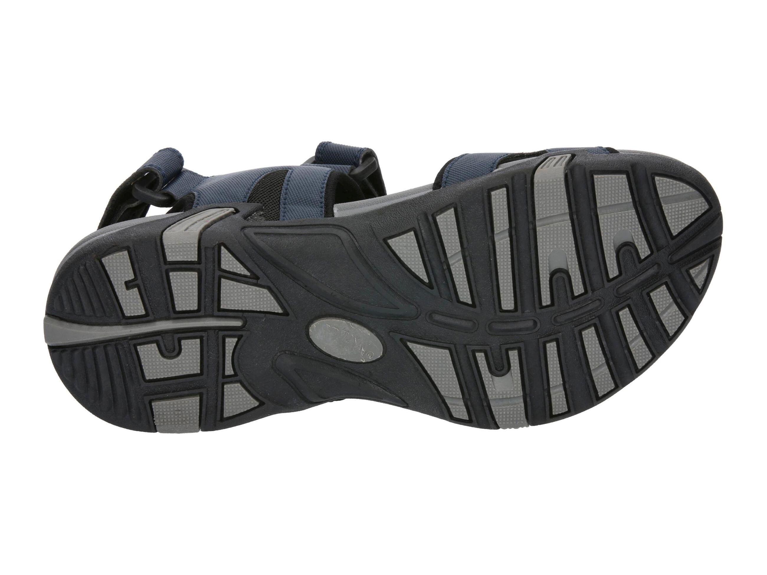 Sandali outdoor - uomo - regolabili, resistenti - Detroit V - blu scuro 6/6