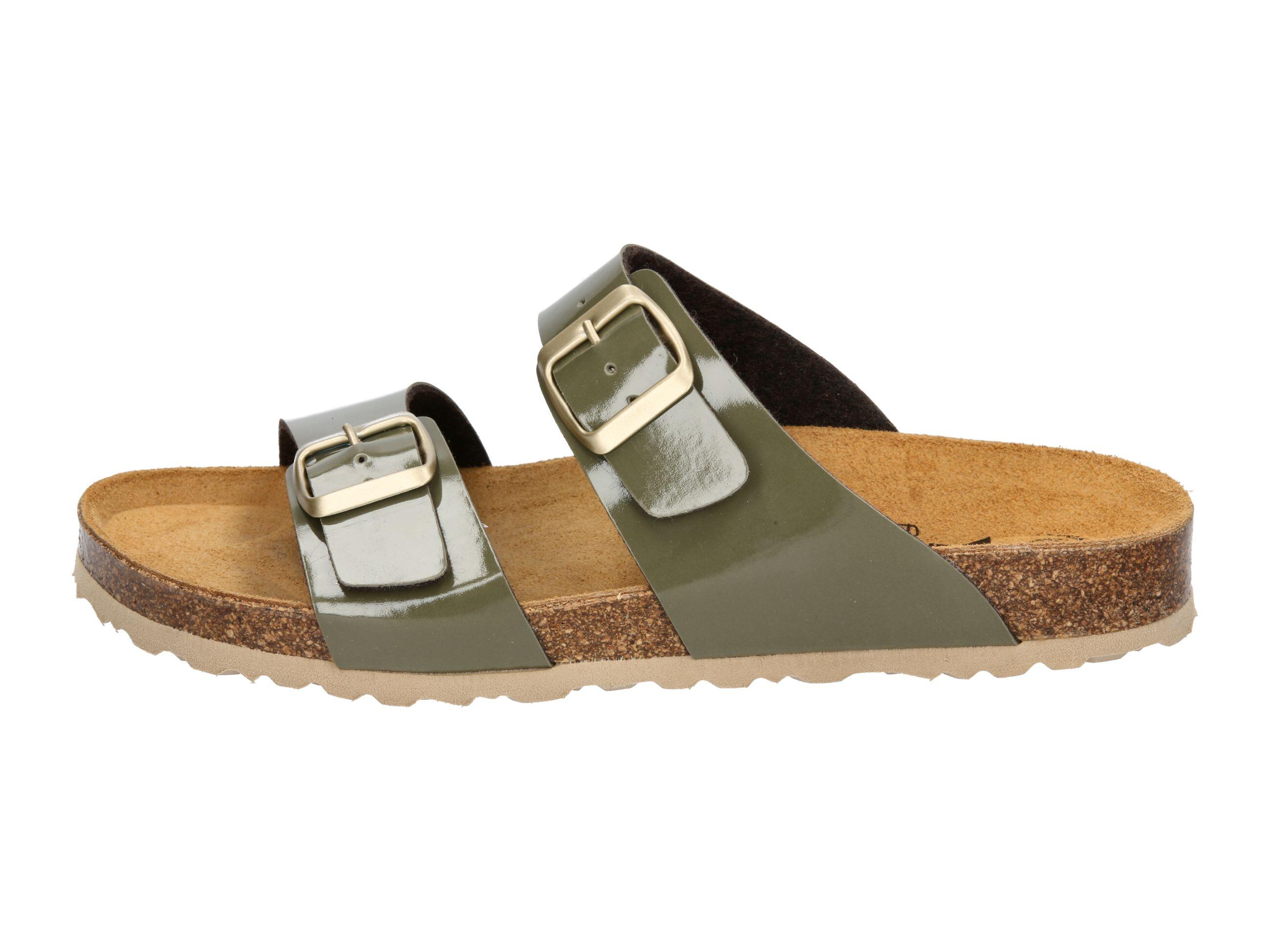 Pantolette Damen Schnallen LICO Bioline Mera 2/6