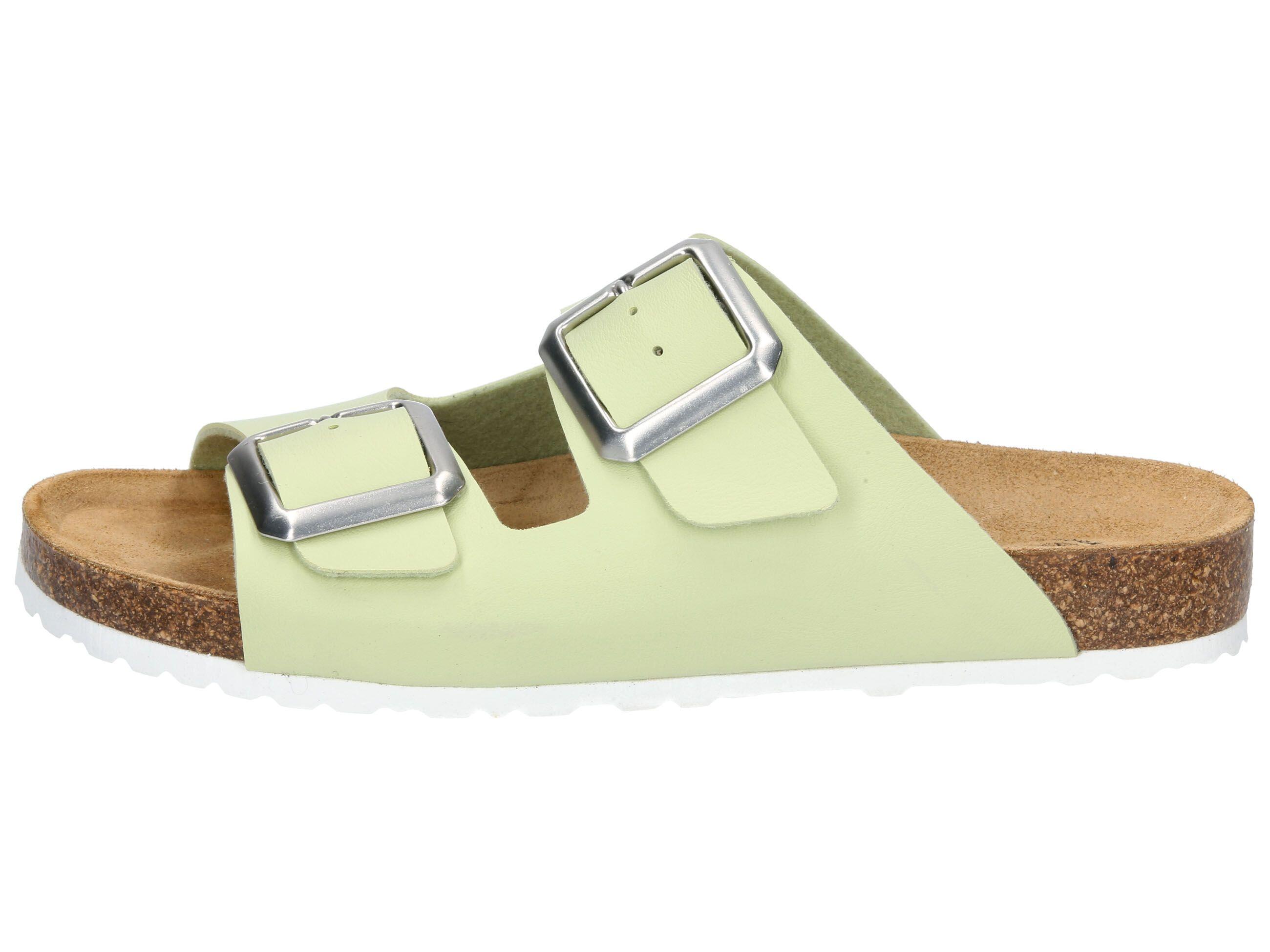Pantolette Damen Schnallen LICO Bioline Lady Style 2/6