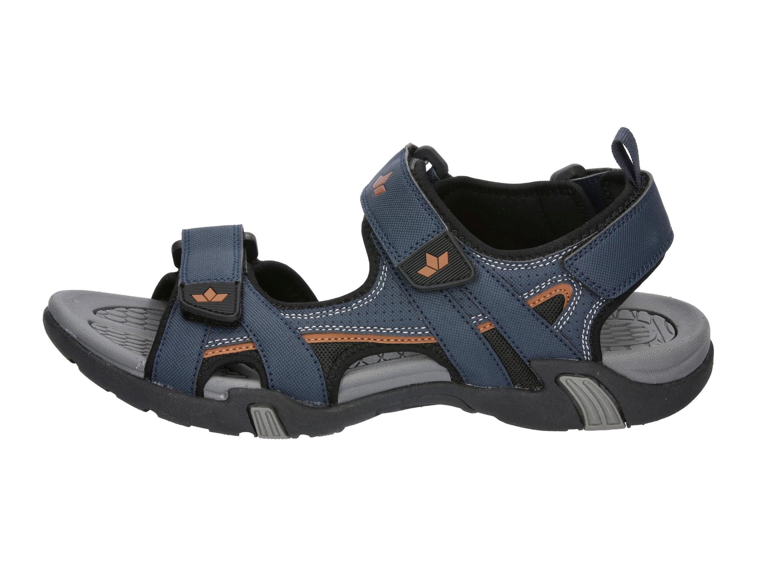 Sandali outdoor - uomo - regolabili, resistenti - Detroit V - blu scuro 2/6