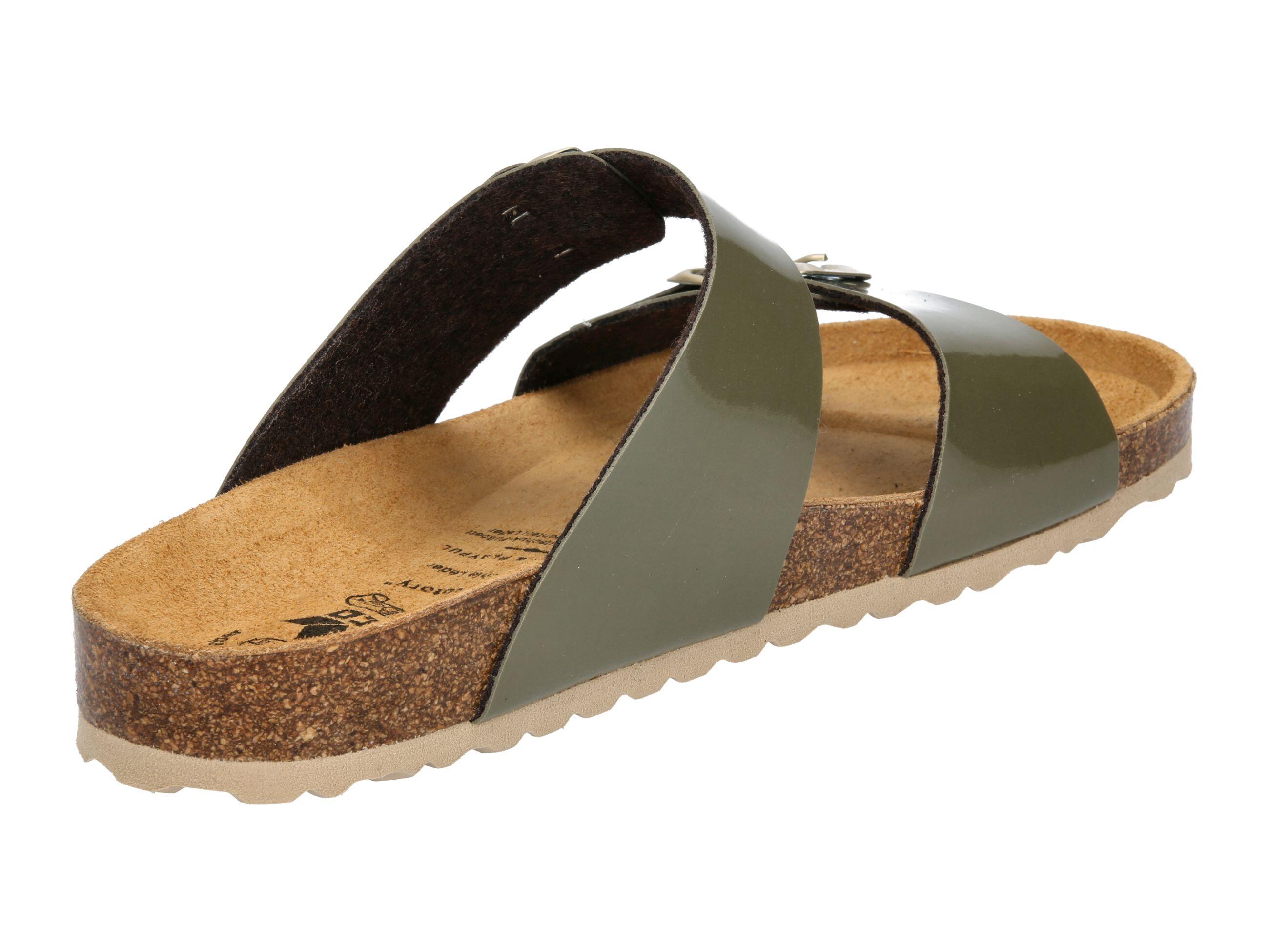 Pantolette Damen Schnallen LICO Bioline Mera 4/6