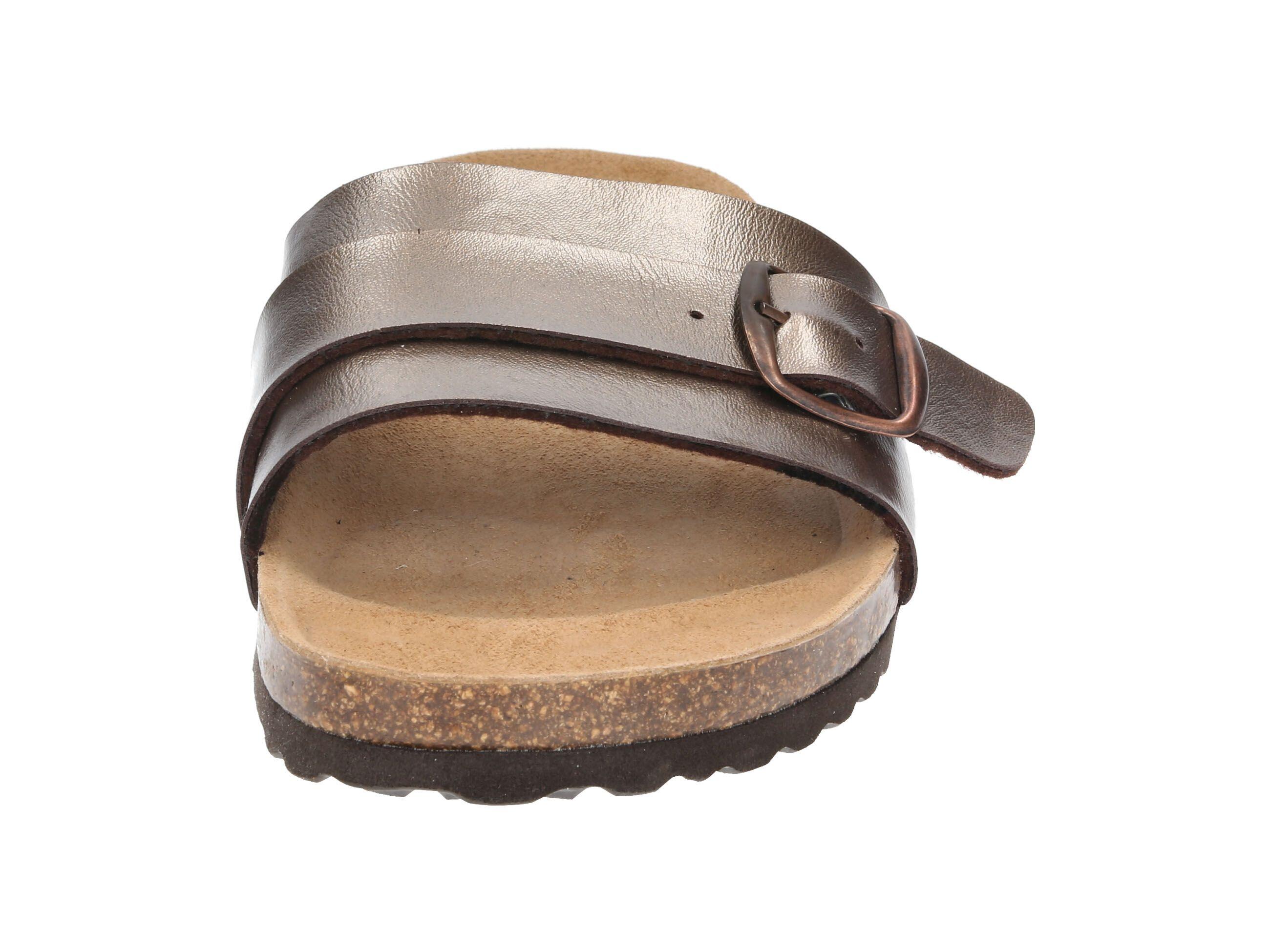Pantolette Damen Schnallen LICO Bioline Solveig 3/6