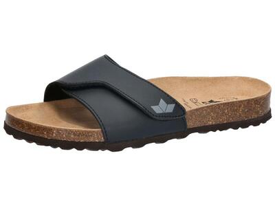Pantolette Damen Klettverschluss LICO Bioline Clea