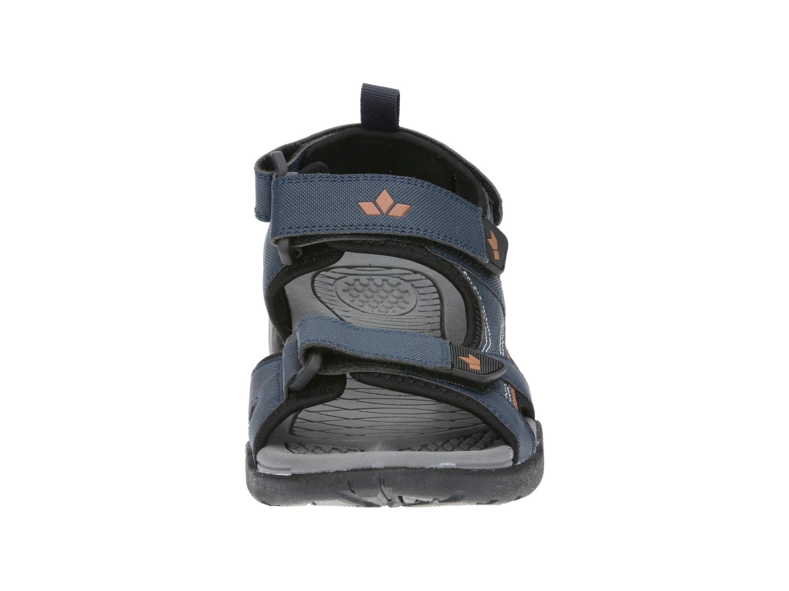 Sandali outdoor - uomo - regolabili, resistenti - Detroit V - blu scuro 3/6