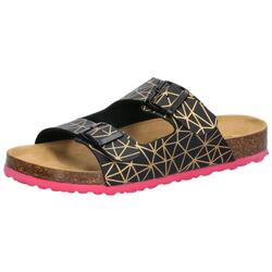 Mule Boucles Femmes LICO Bioline Platino