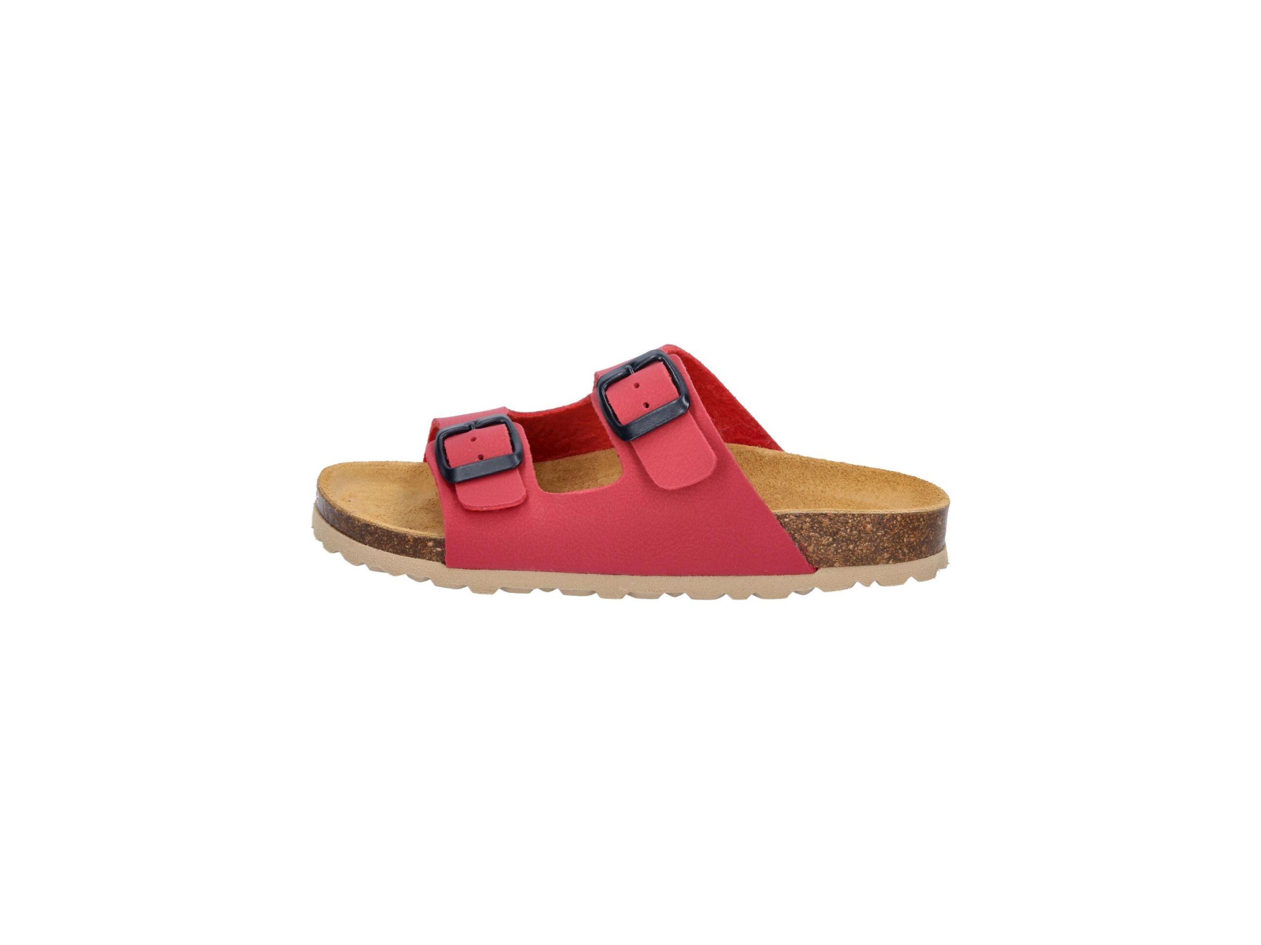 Pantolette Mädchen Schnallen LICO Bioline Kids 2/6