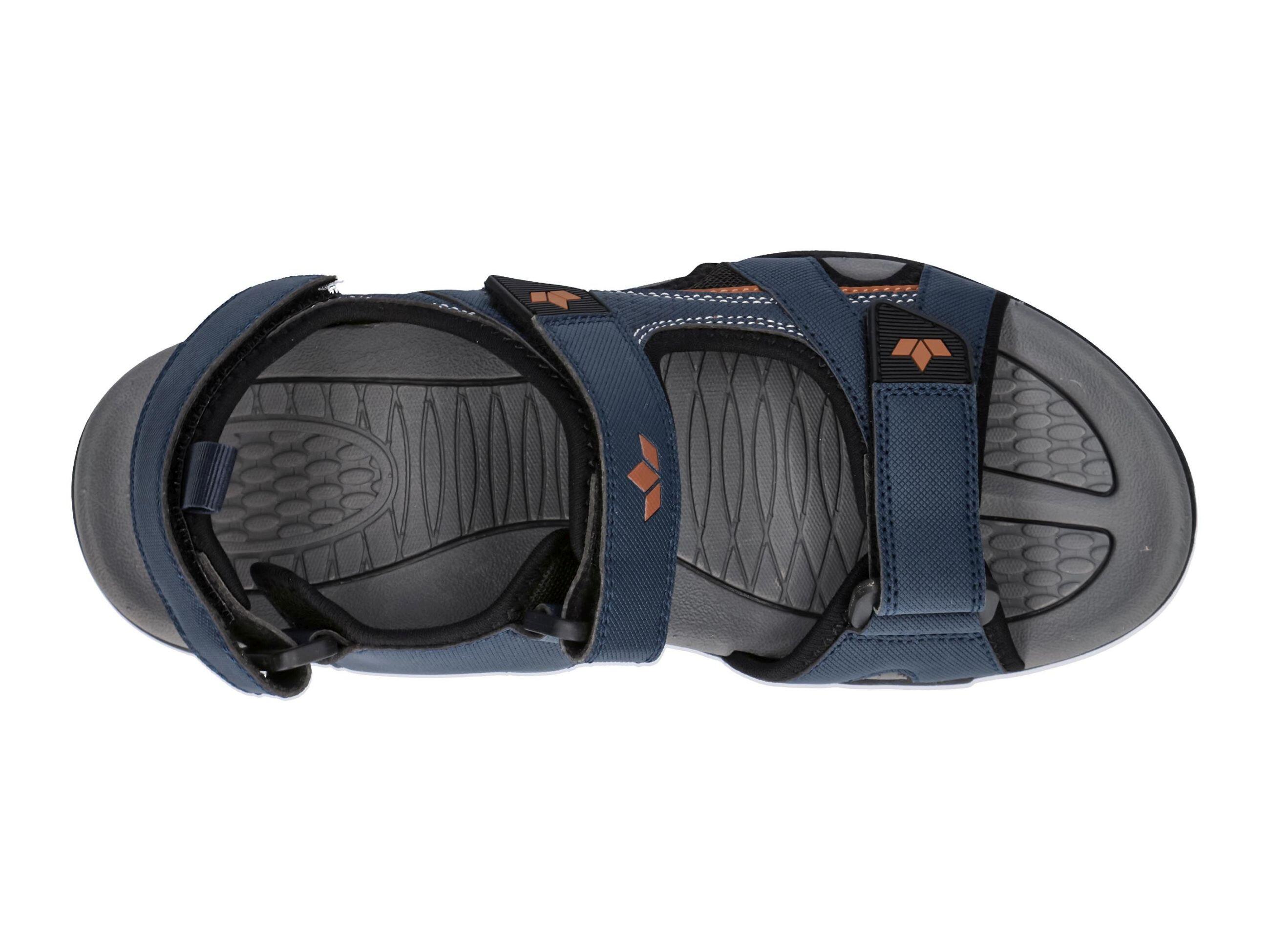 Sandali outdoor - uomo - regolabili, resistenti - Detroit V - blu scuro 5/6