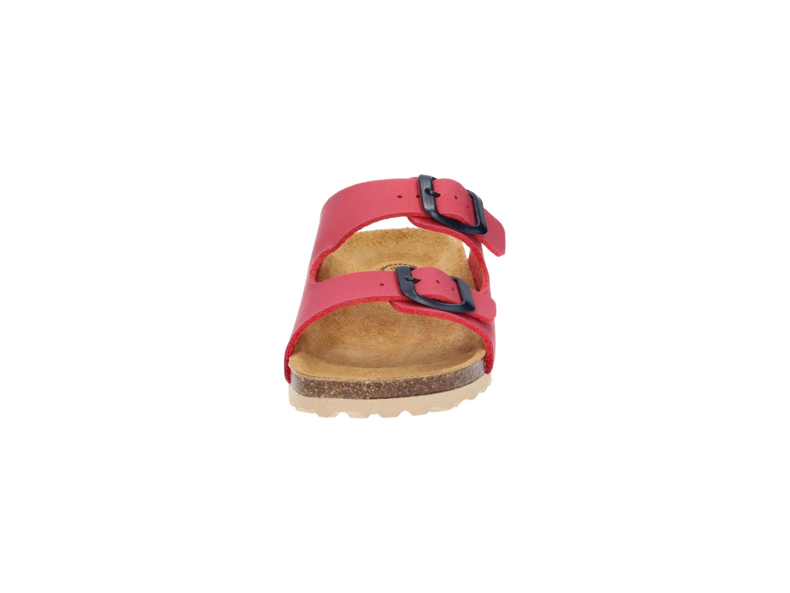 Pantolette Mädchen Schnallen LICO Bioline Kids 3/6