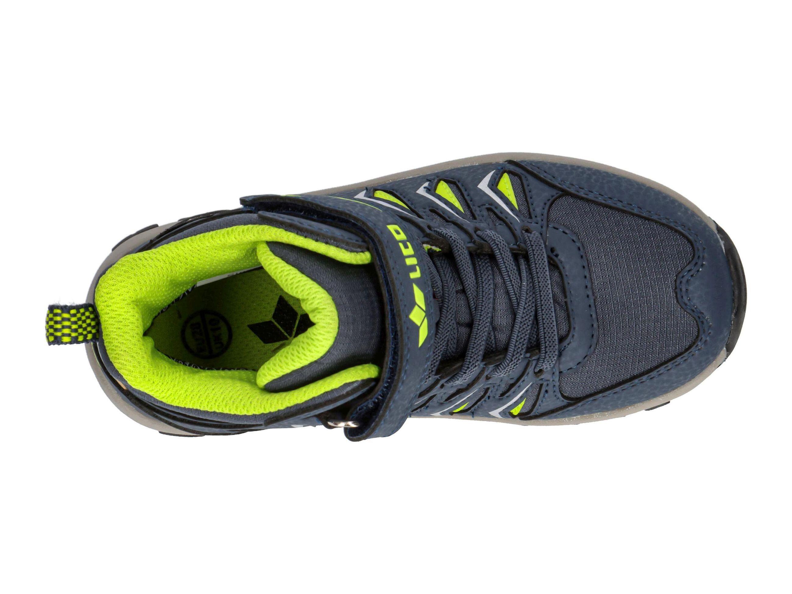 Outdoor-Schuhe Jongens waterdicht en ademend Vetersluiting LICO Sines VS 5/6