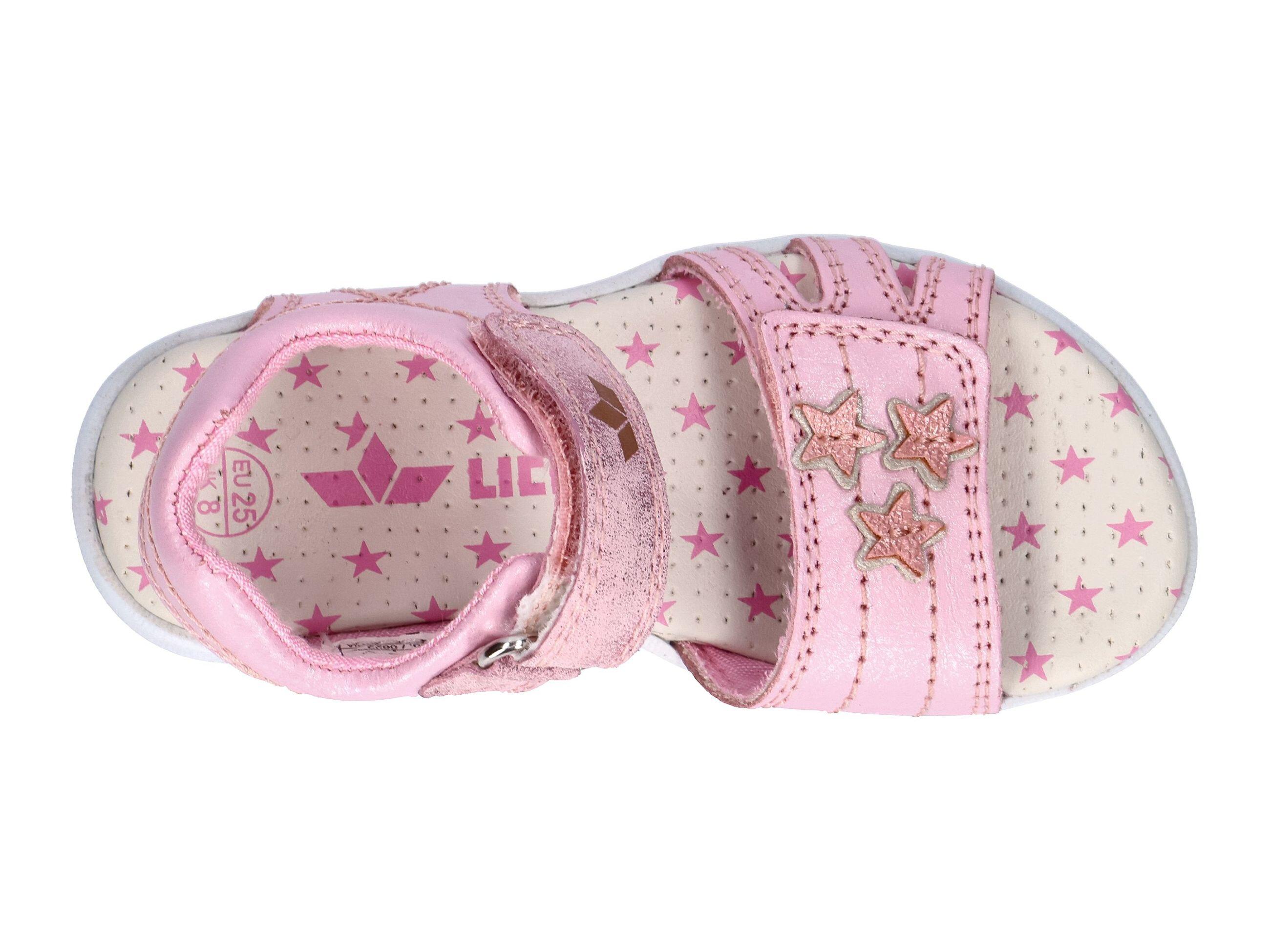 Lico Madita V sandalo bambini in pelle con chiusura a velcro 5/6