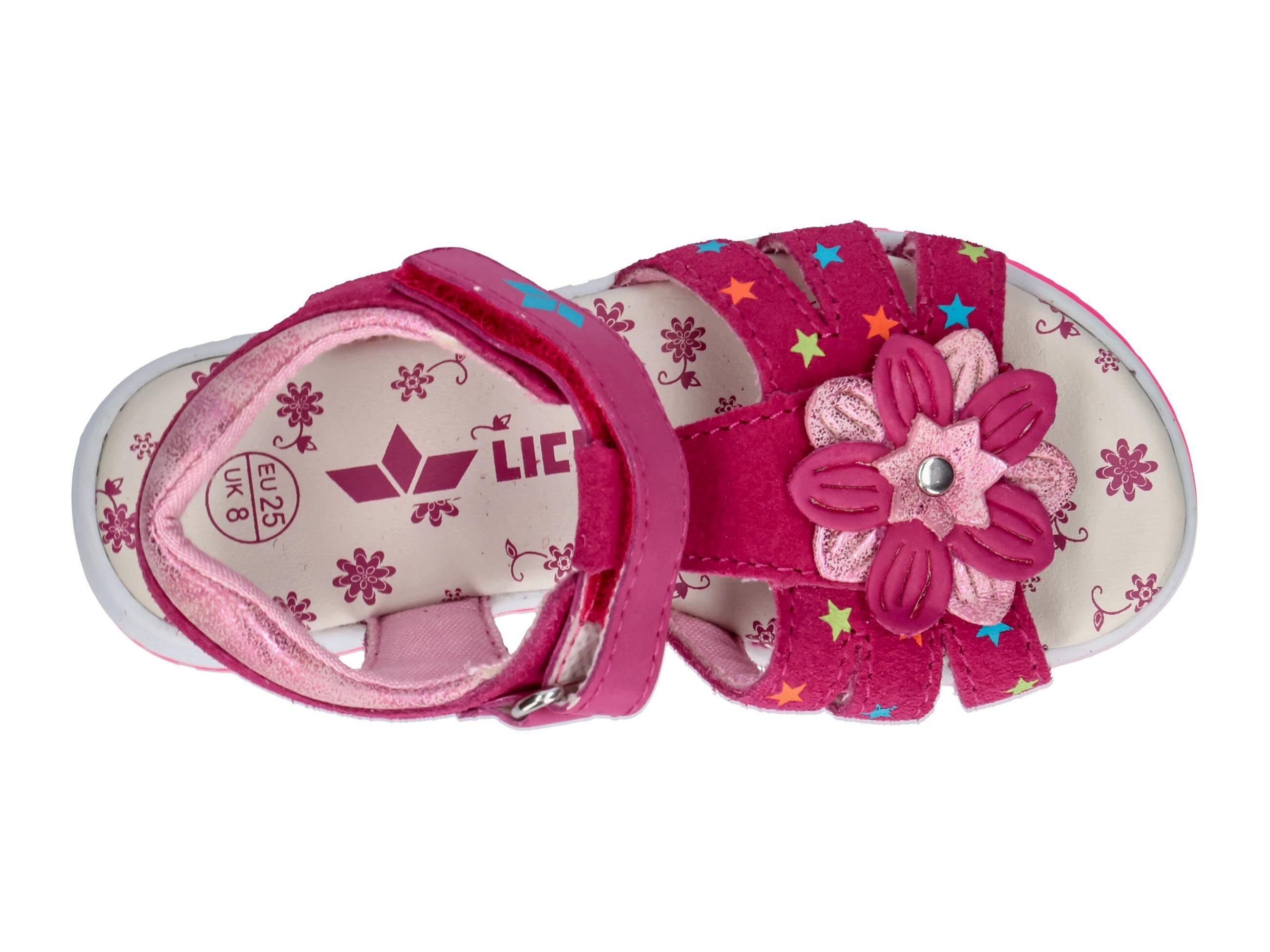 sandalo Chiusura in velcro Ragazze LICO Manja V 5/6