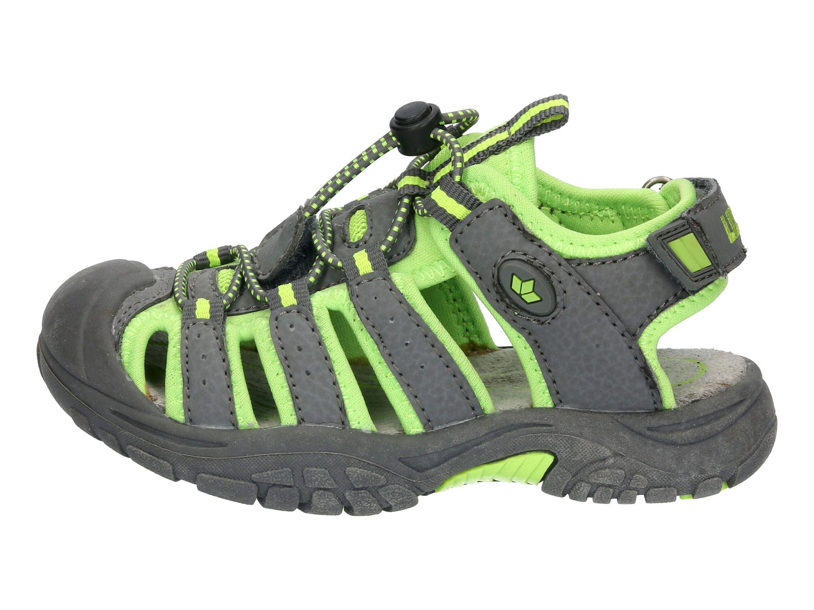 LICO NIMBO - Outdoorsandalen - marine lemon orange/donkerblauw LICO NIMBO - Outdoorsandalen - marine lemon orange/donkerblauw