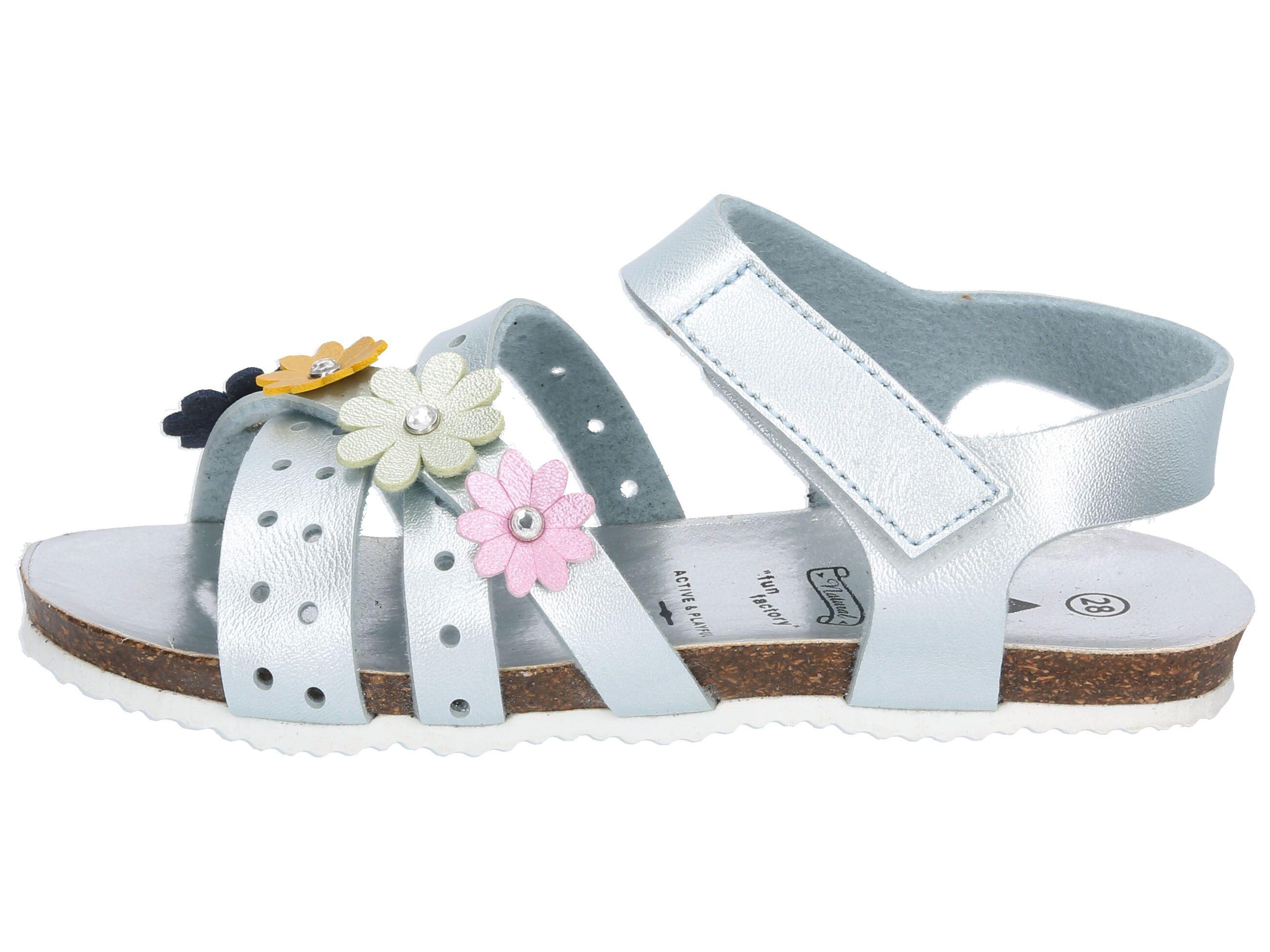 Pantolette Mädchen Schnallen LICO Bioline Nicolina 2/6