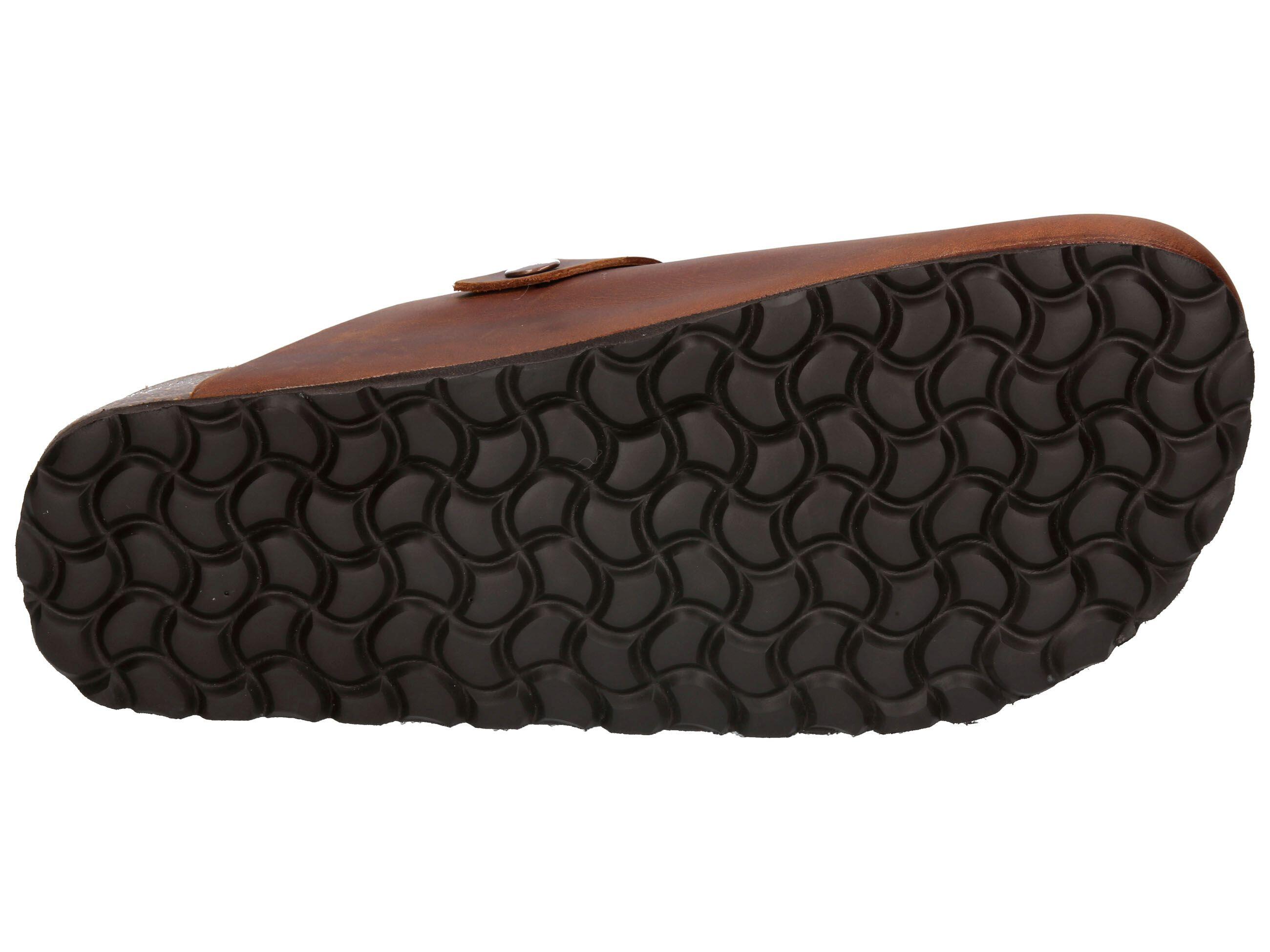 Pantolette Herren Schnallen LICO Bioline Clog Leather 6/6