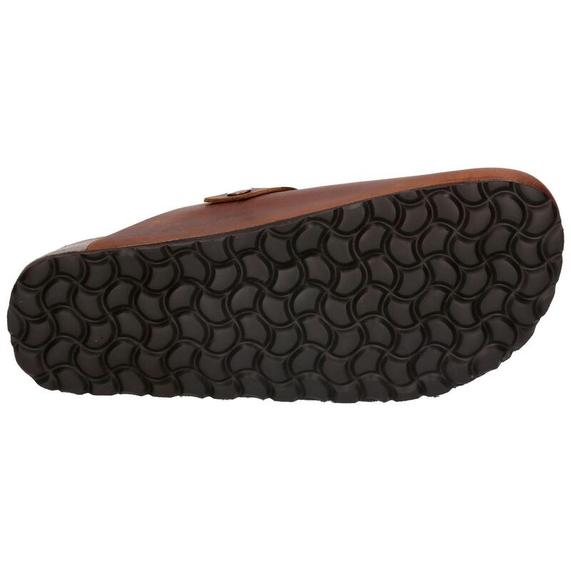 Mule Boucles Hommes LICO Bioline Clog Leather
