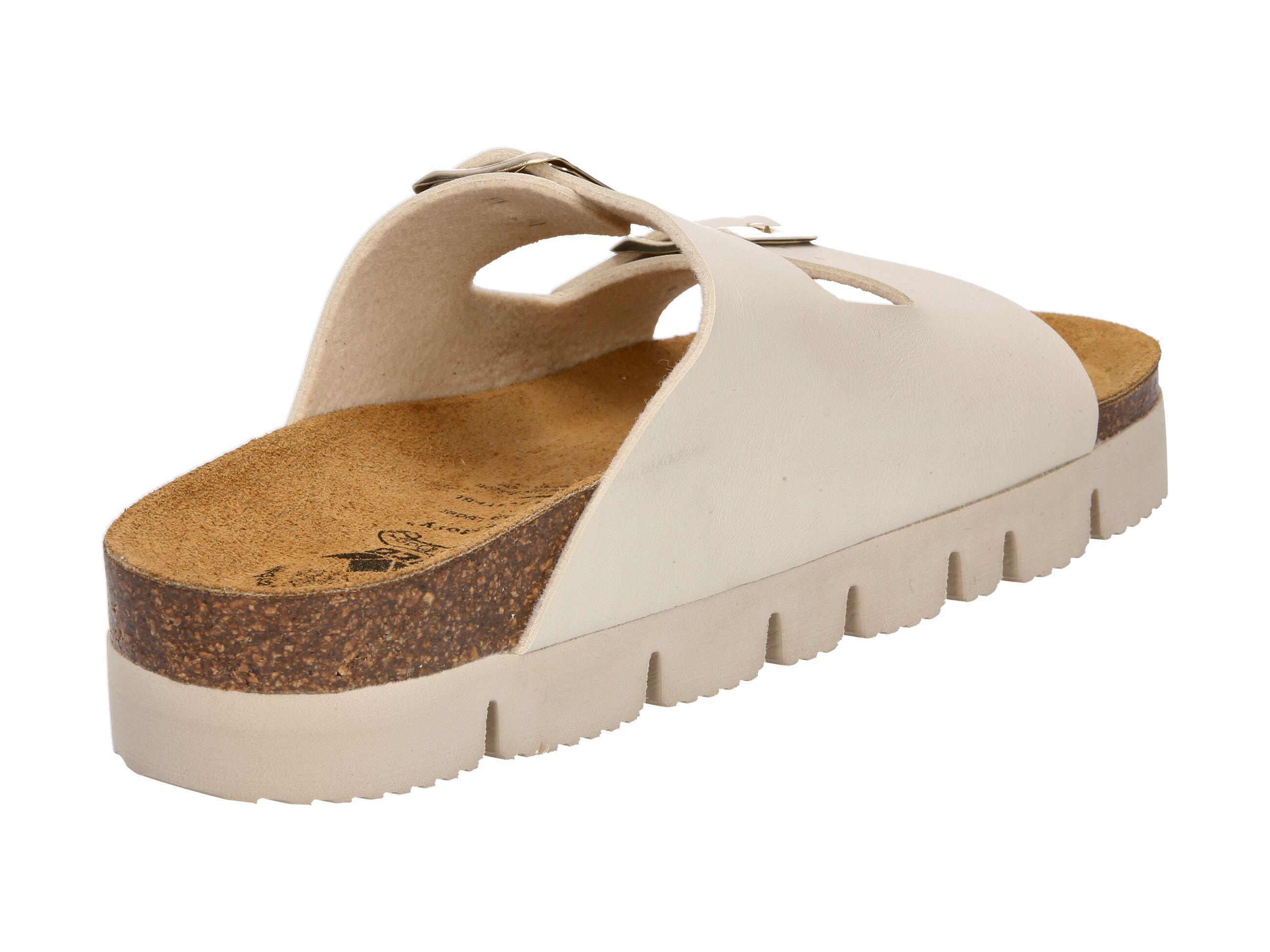 Pantolette Damen Schnallen LICO Bioline Chic 4/6