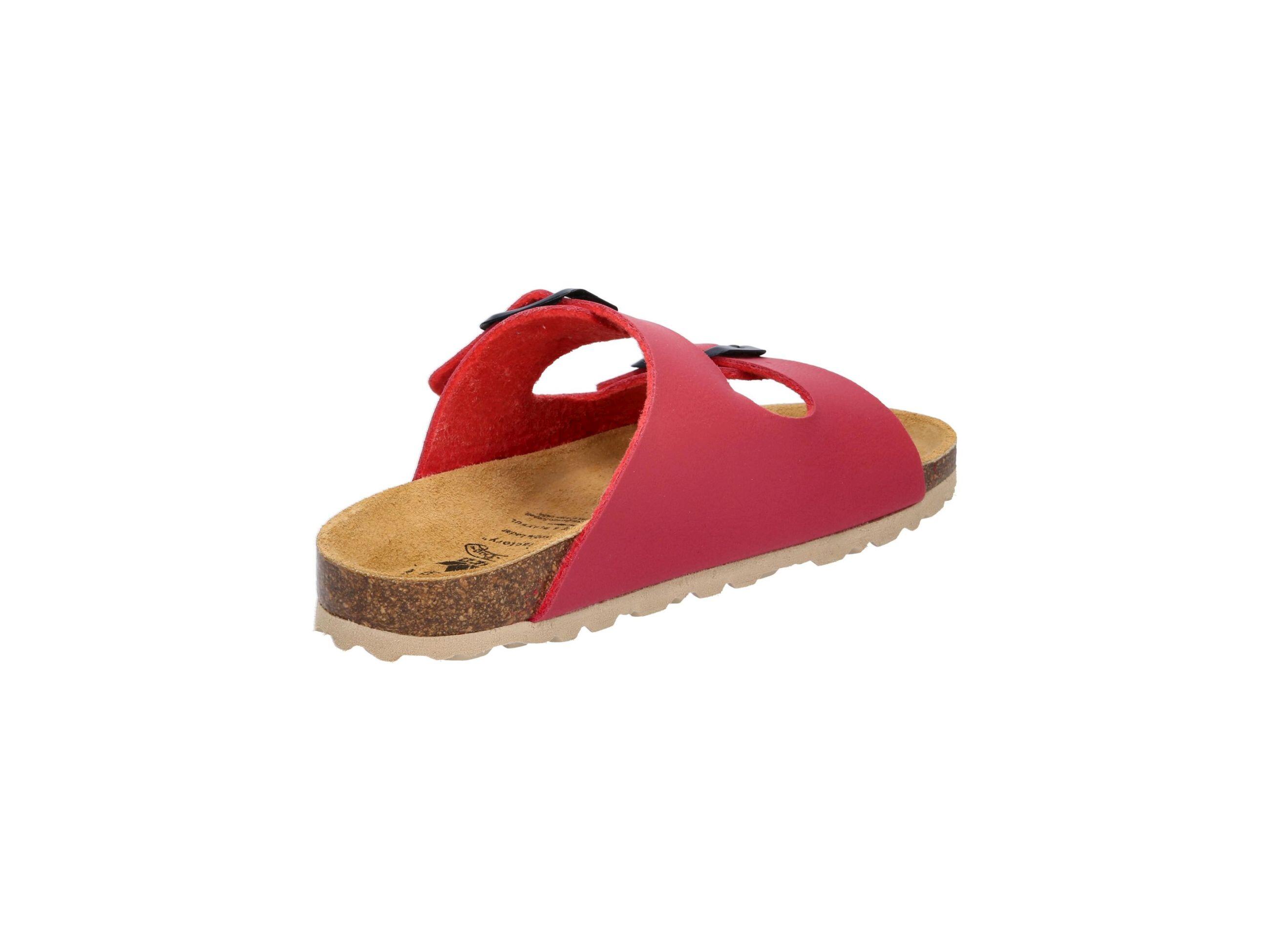 Pantolette Mädchen Schnallen LICO Bioline Kids 4/6