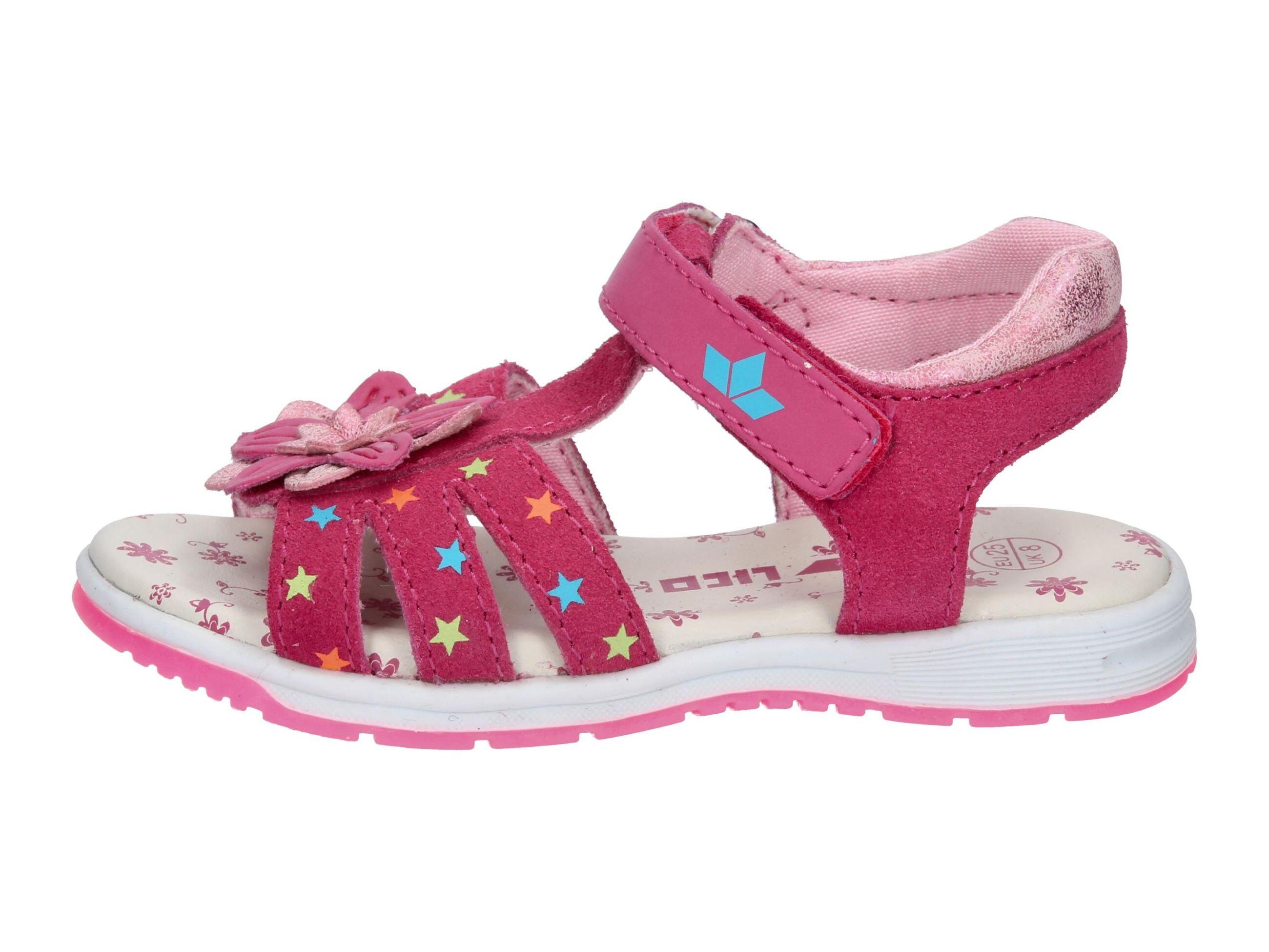 sandalo Chiusura in velcro Ragazze LICO Manja V 2/6