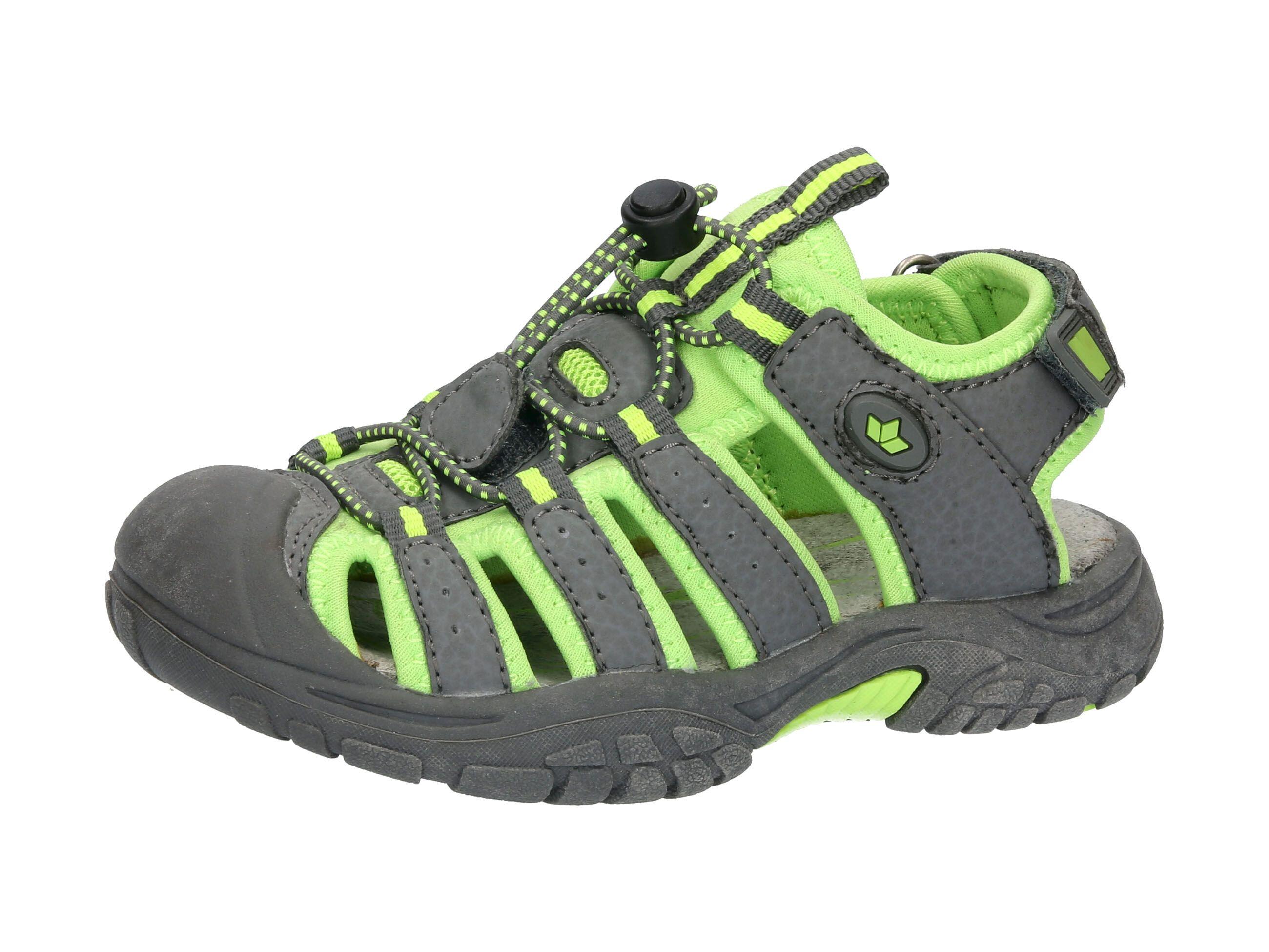 LICO Sandale Jungen Schnellschnürsystem LICO Nimbo