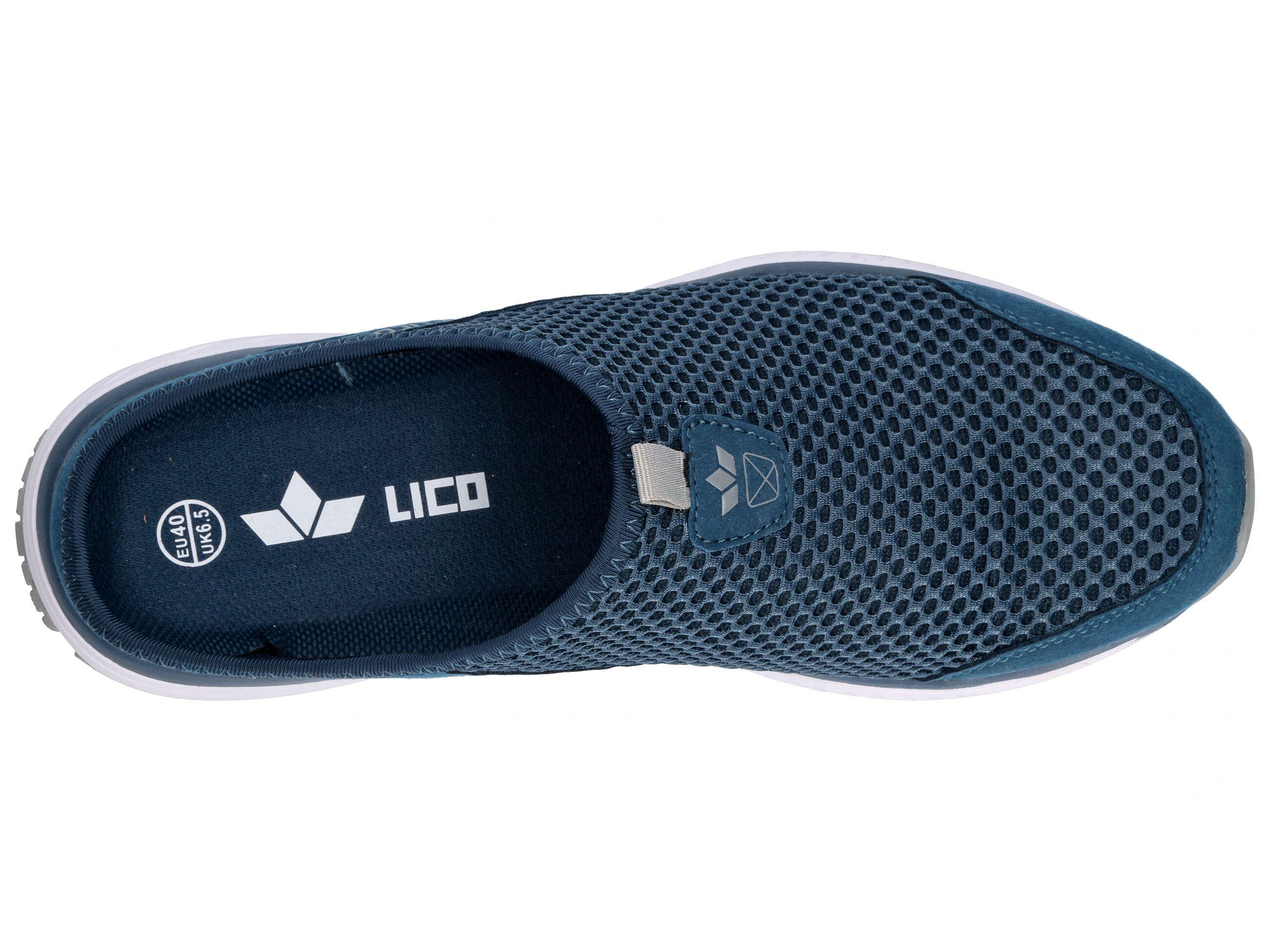 LICO Sun Sabot sabot à enfiler avec tige en nylon respirant 5/6