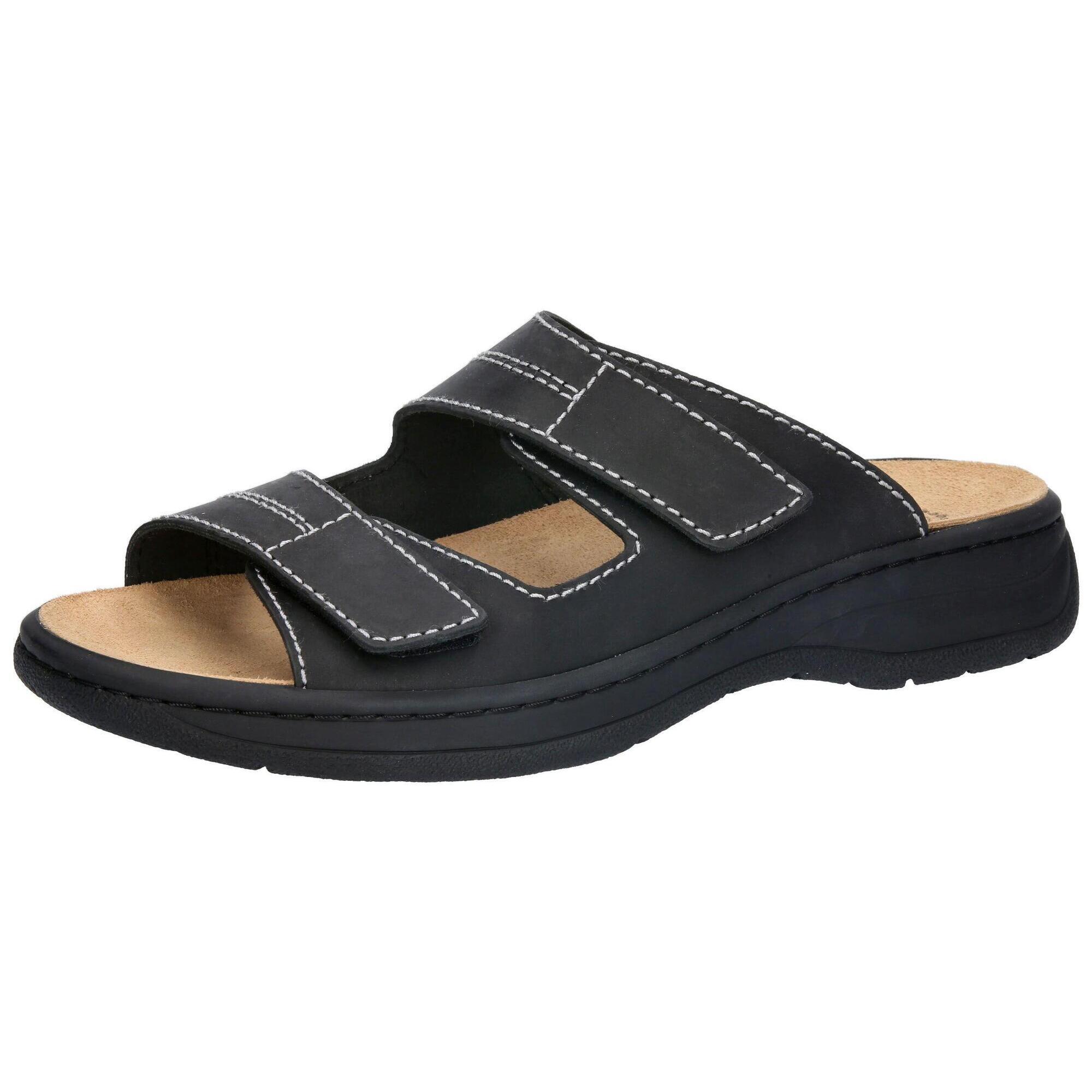 Lico - Pantoufle Boucles Hommes Lico Lico Wellness - Sandales - Noir - 41 - Decathlon