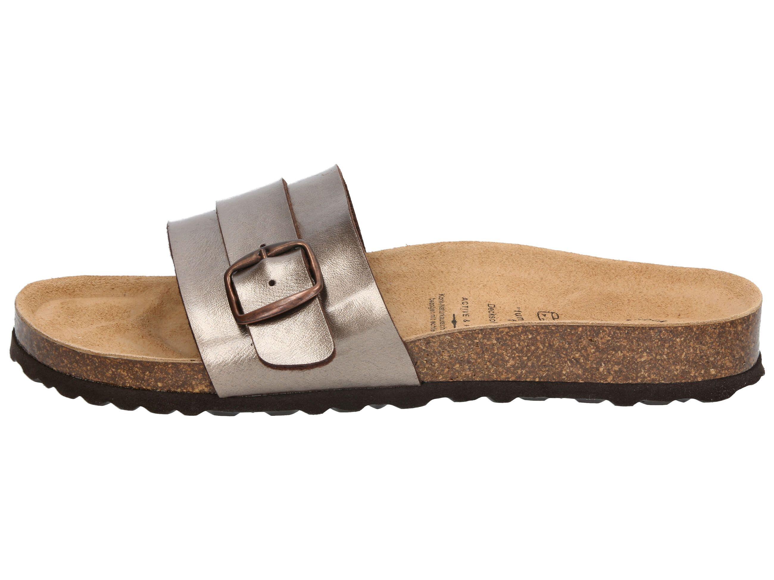 Pantolette Damen Schnallen LICO Bioline Solveig 2/6