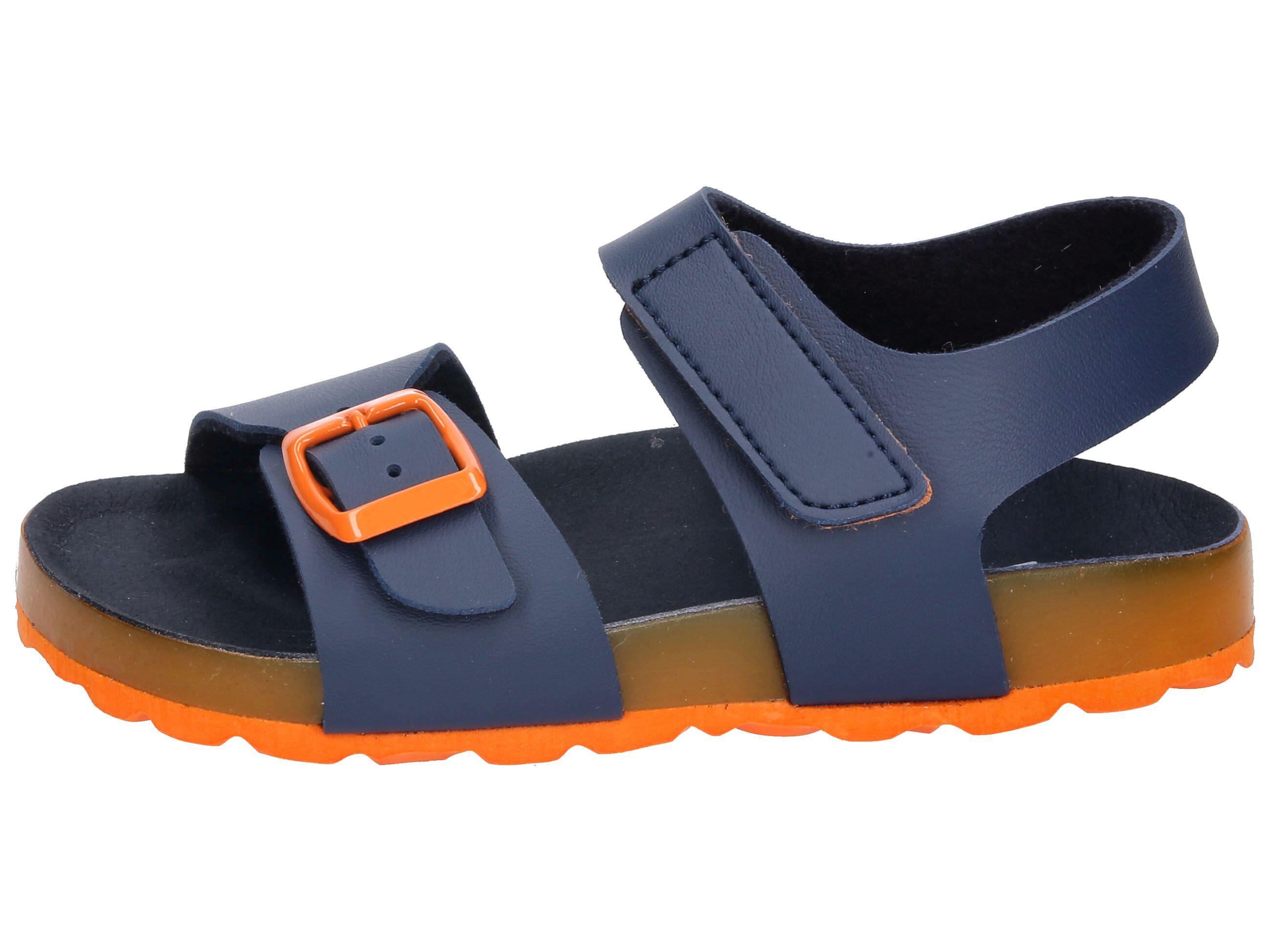 Pantolette Jungen Schnallen LICO Bioline Master 2/6