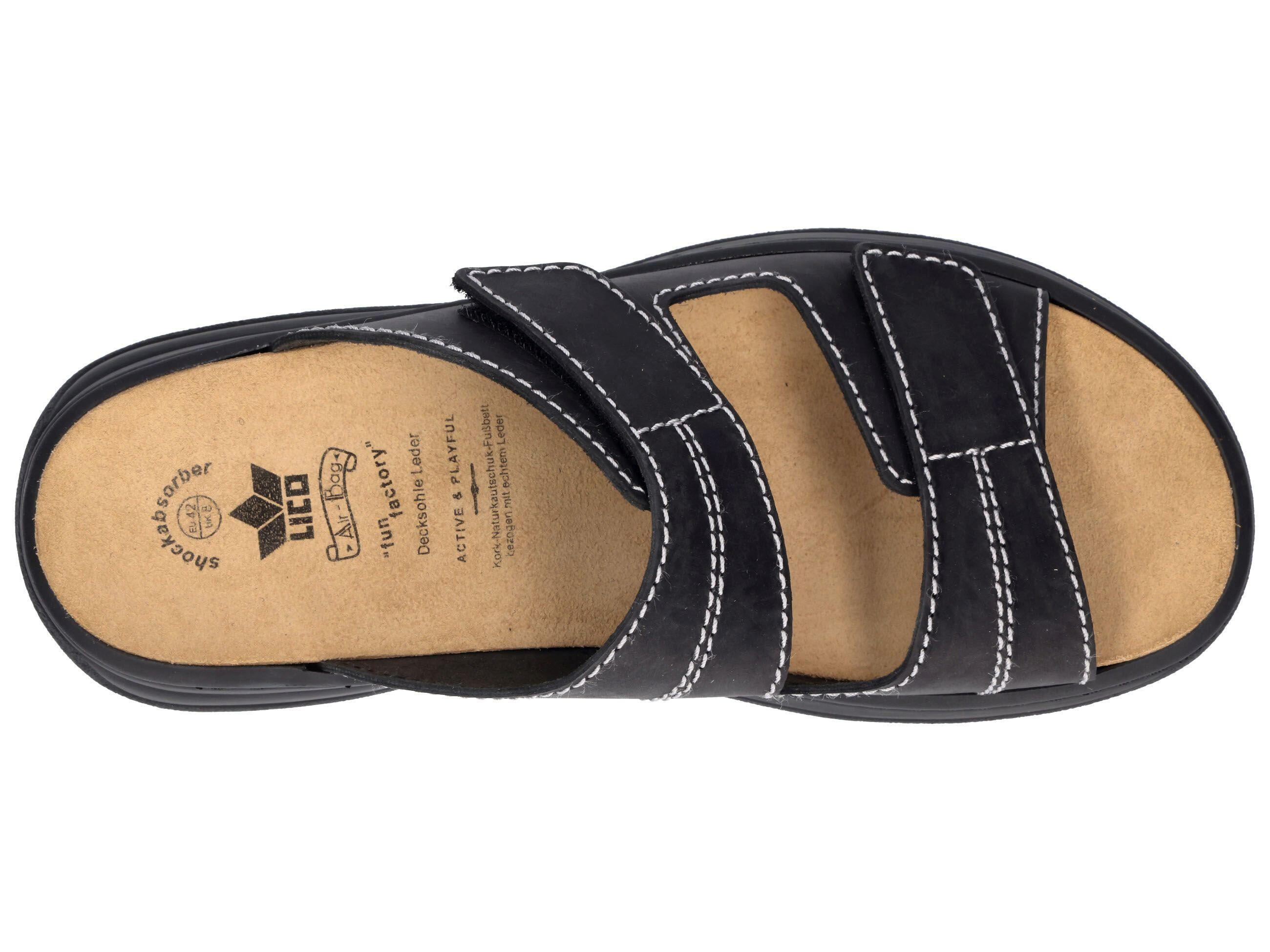 Pantofola  Fibbie Uomini LICO Lico Wellness 5/6