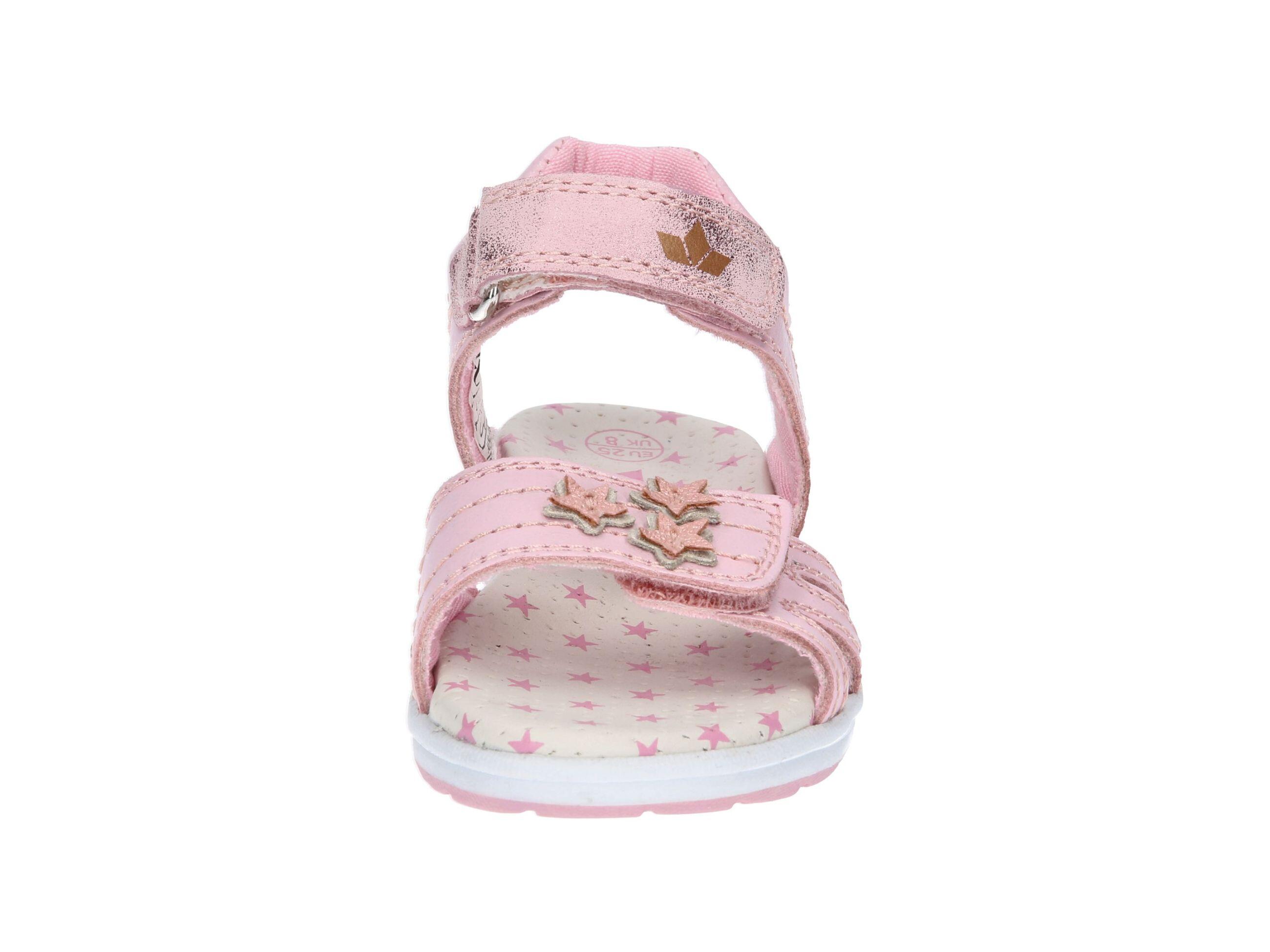 Lico Madita V sandalo bambini in pelle con chiusura a velcro 3/6