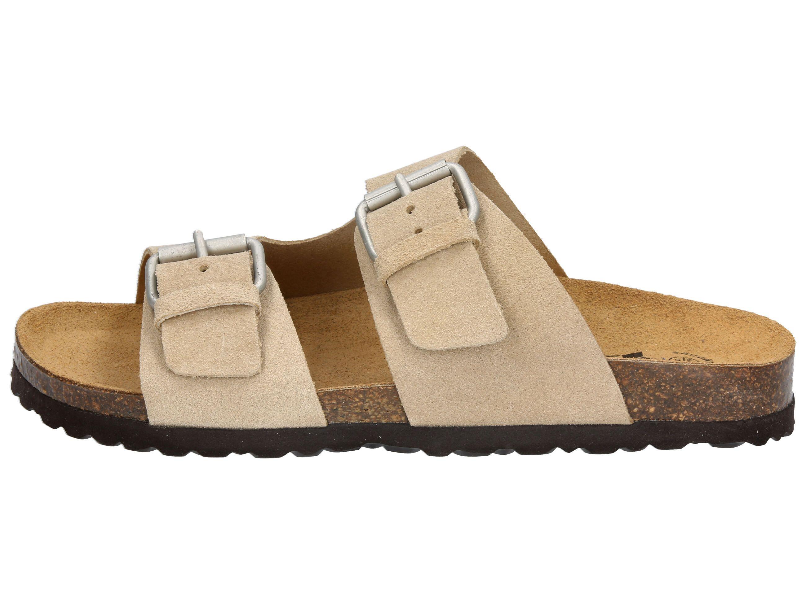 Pantolette Damen Schnallen LICO Bioline Juana 2/6