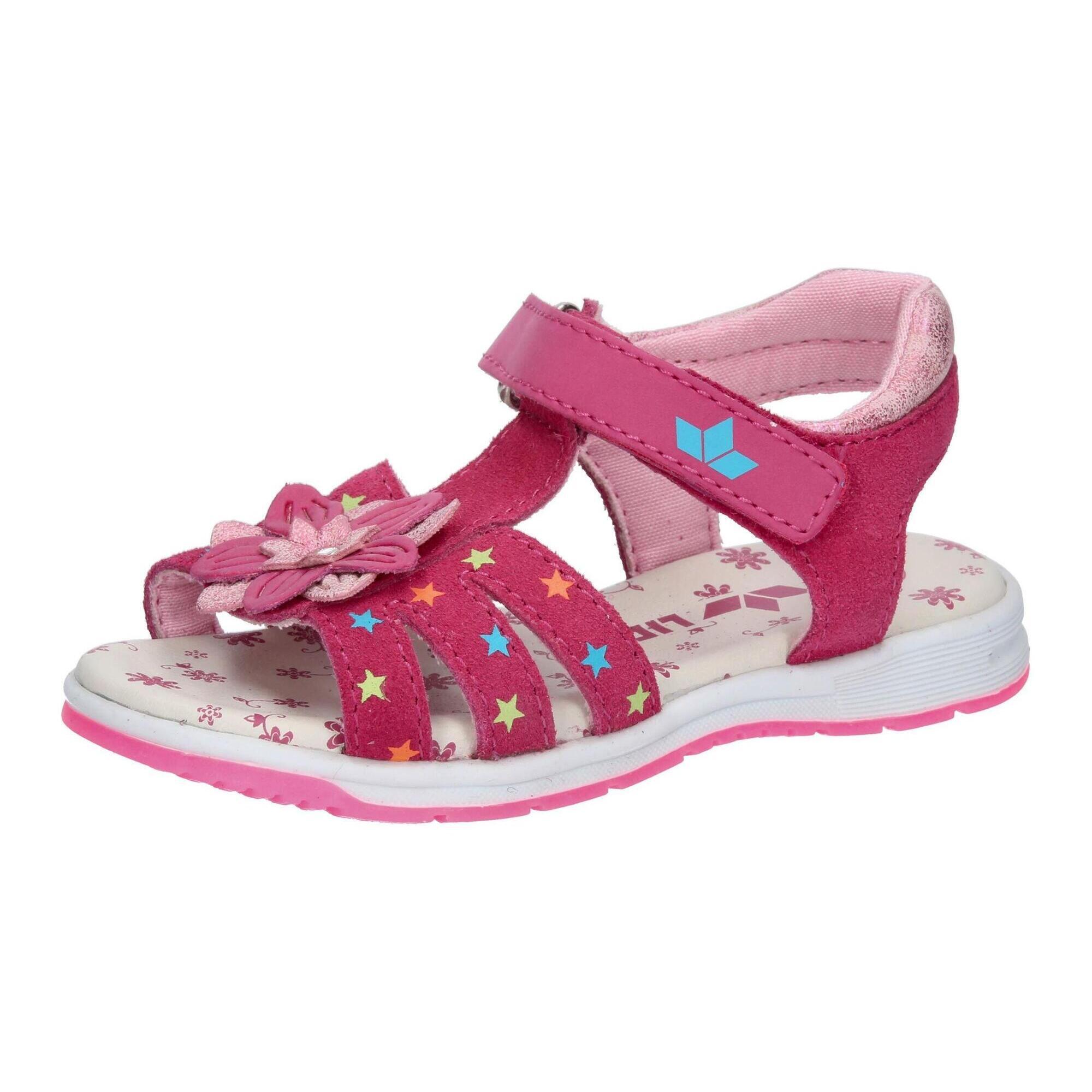 Lico - Sandale Fermeture Velcro Filles Lico Manja V - Sandales - Rose - 34 - Decathlon