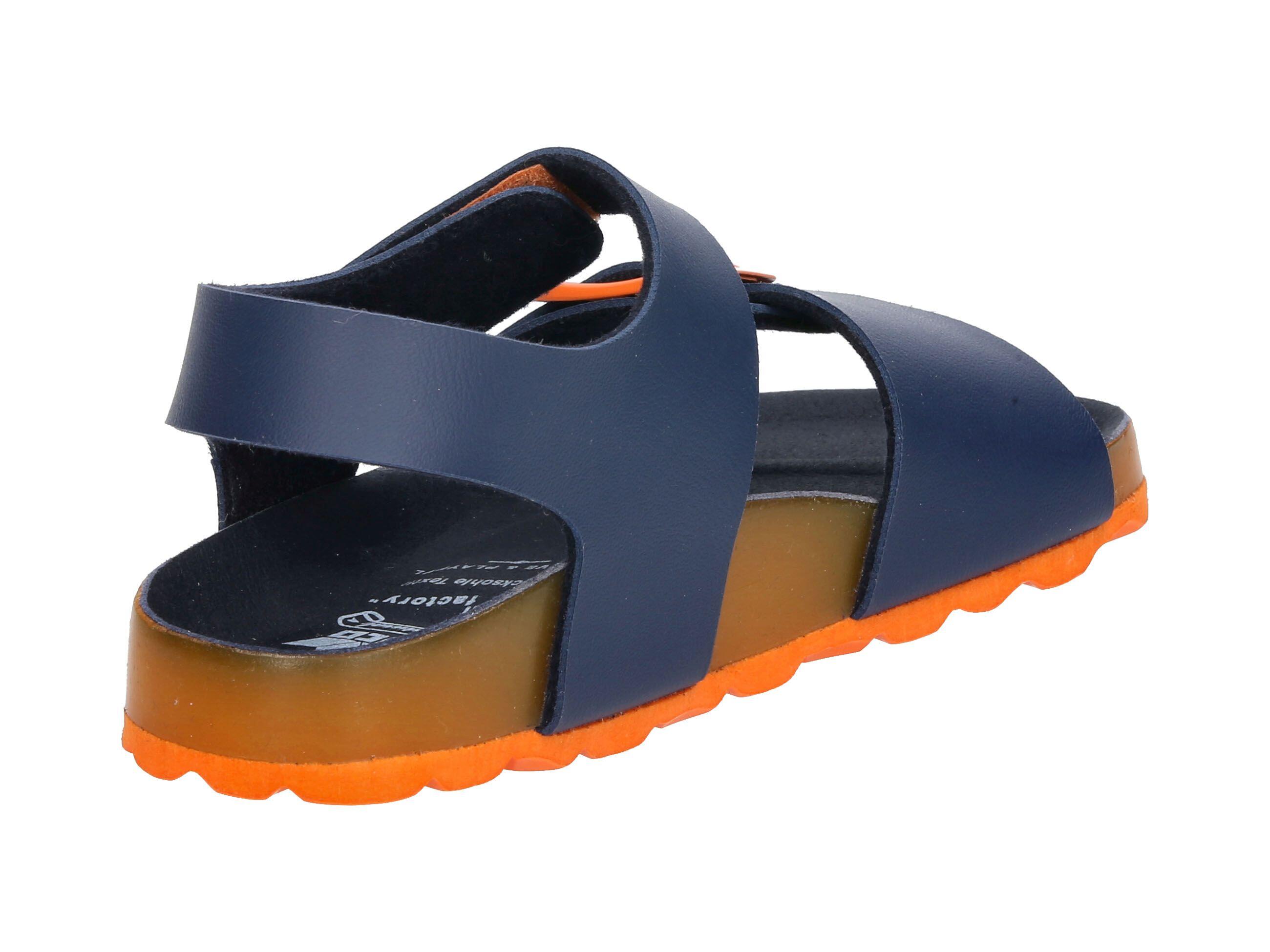 Pantolette Jungen Schnallen LICO Bioline Master 4/6