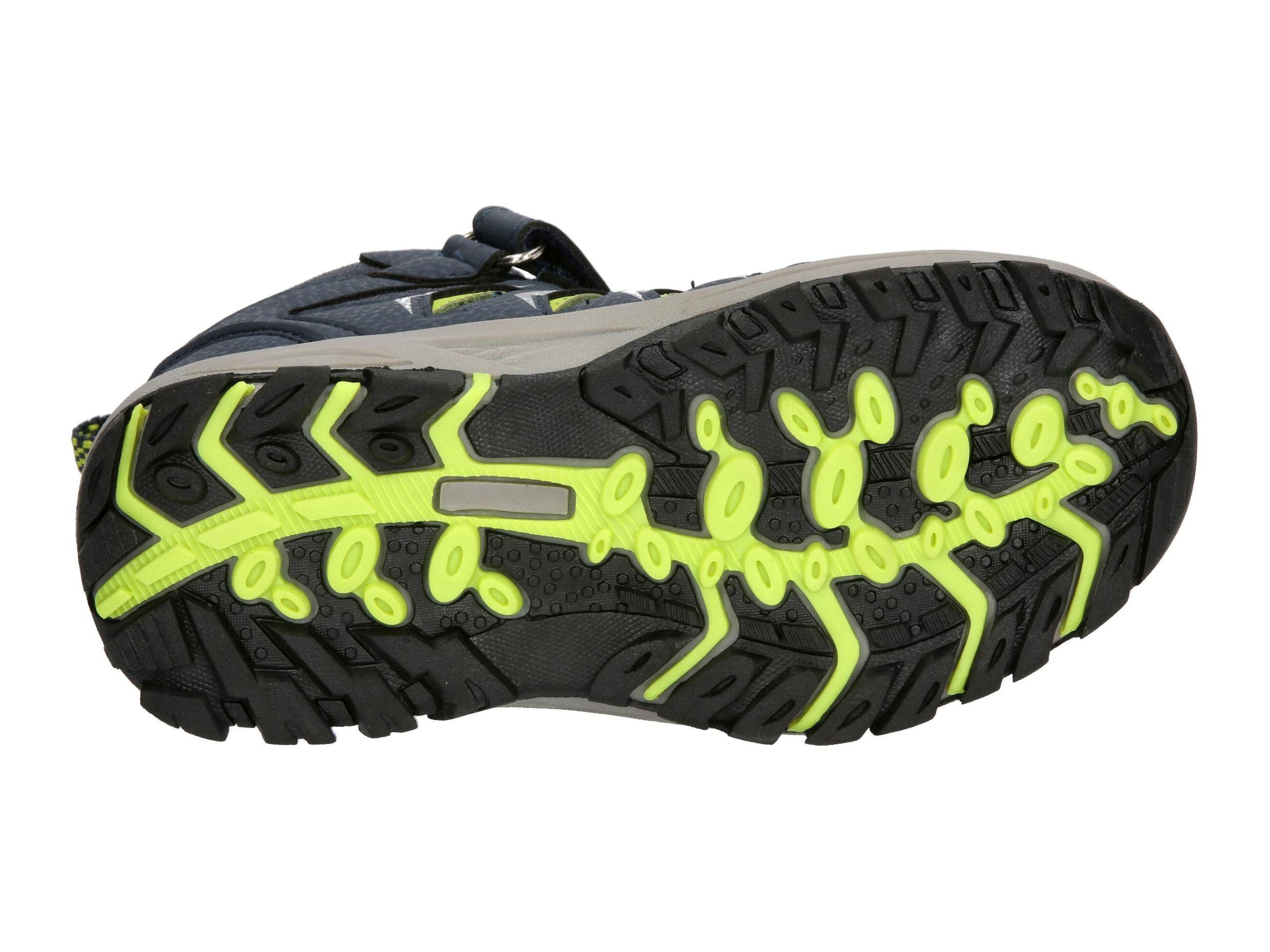 Outdoor-Schuhe Jongens waterdicht en ademend Vetersluiting LICO Sines VS 6/6