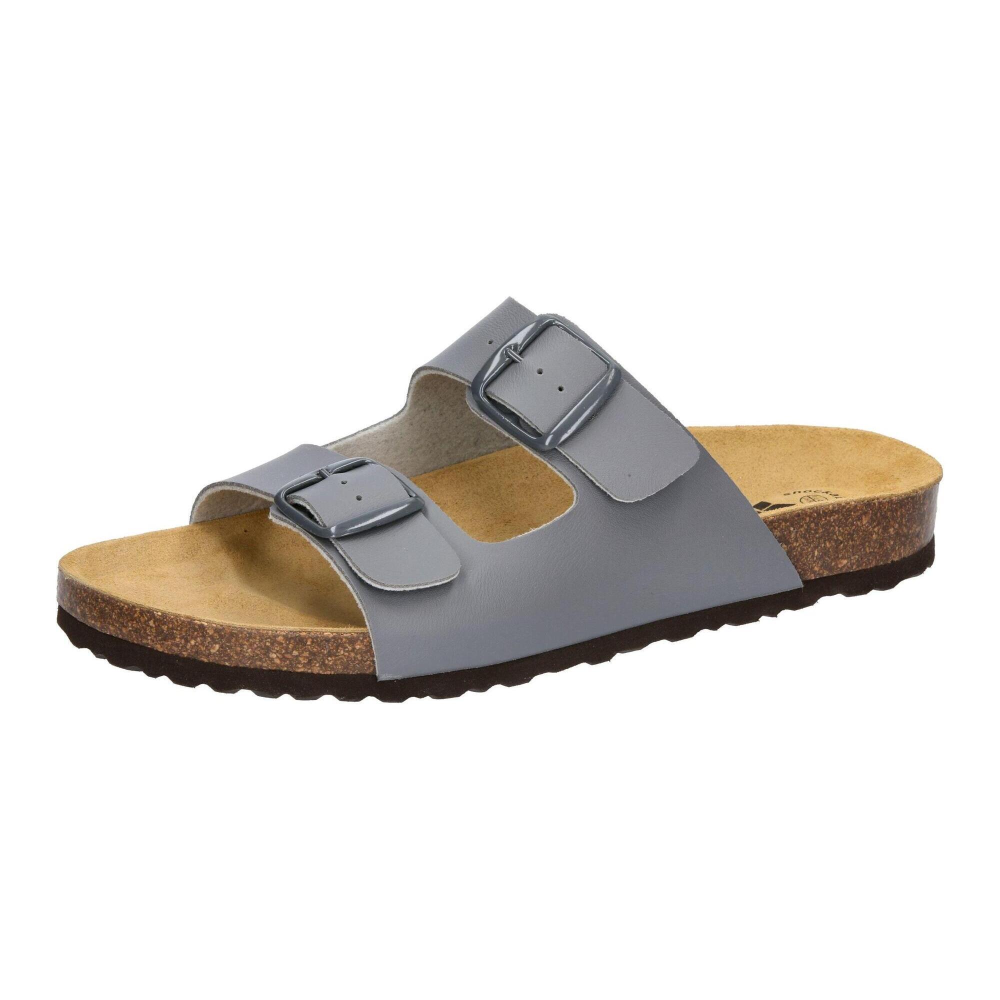Lico - Mule Boucles Hommes Lico Bioline Man - Sandales - Gris - 40 - Decathlon
