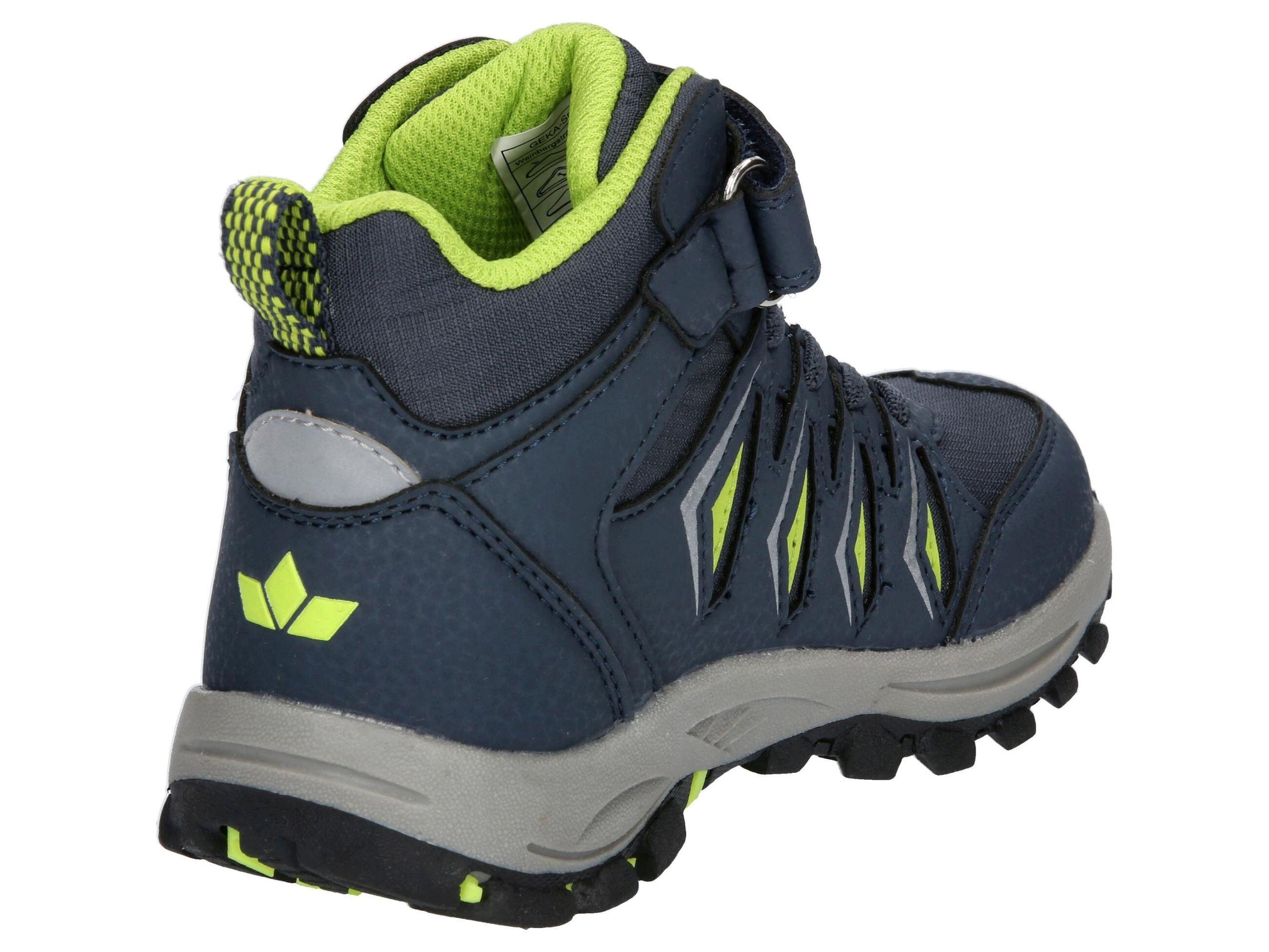 Outdoor-Schuhe Jongens waterdicht en ademend Vetersluiting LICO Sines VS 4/6