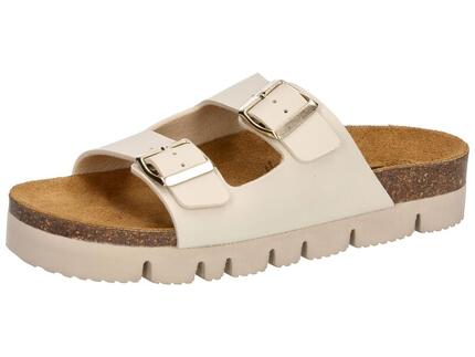 Pantolette Damen Schnallen LICO Bioline Chic