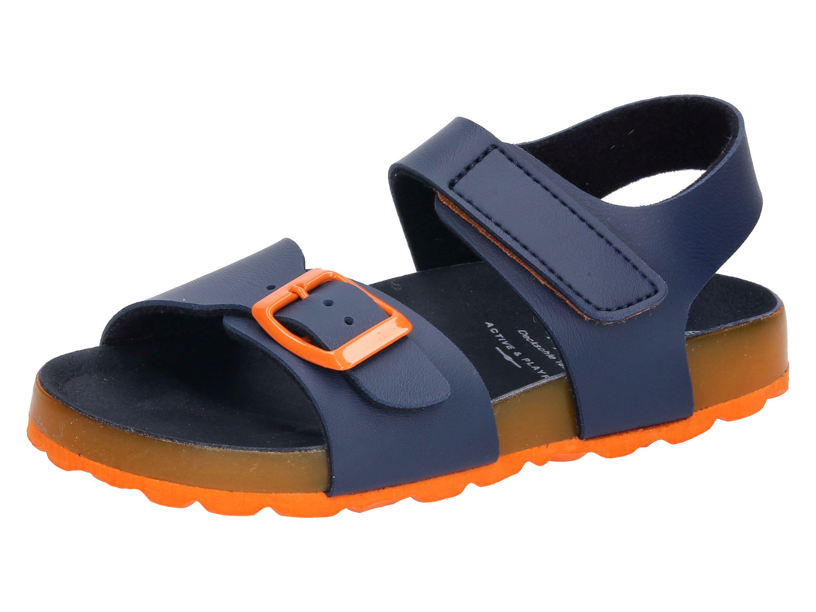 LICO LICO Bioline Master Mule Boys Synthetic Blue, EVA Sole