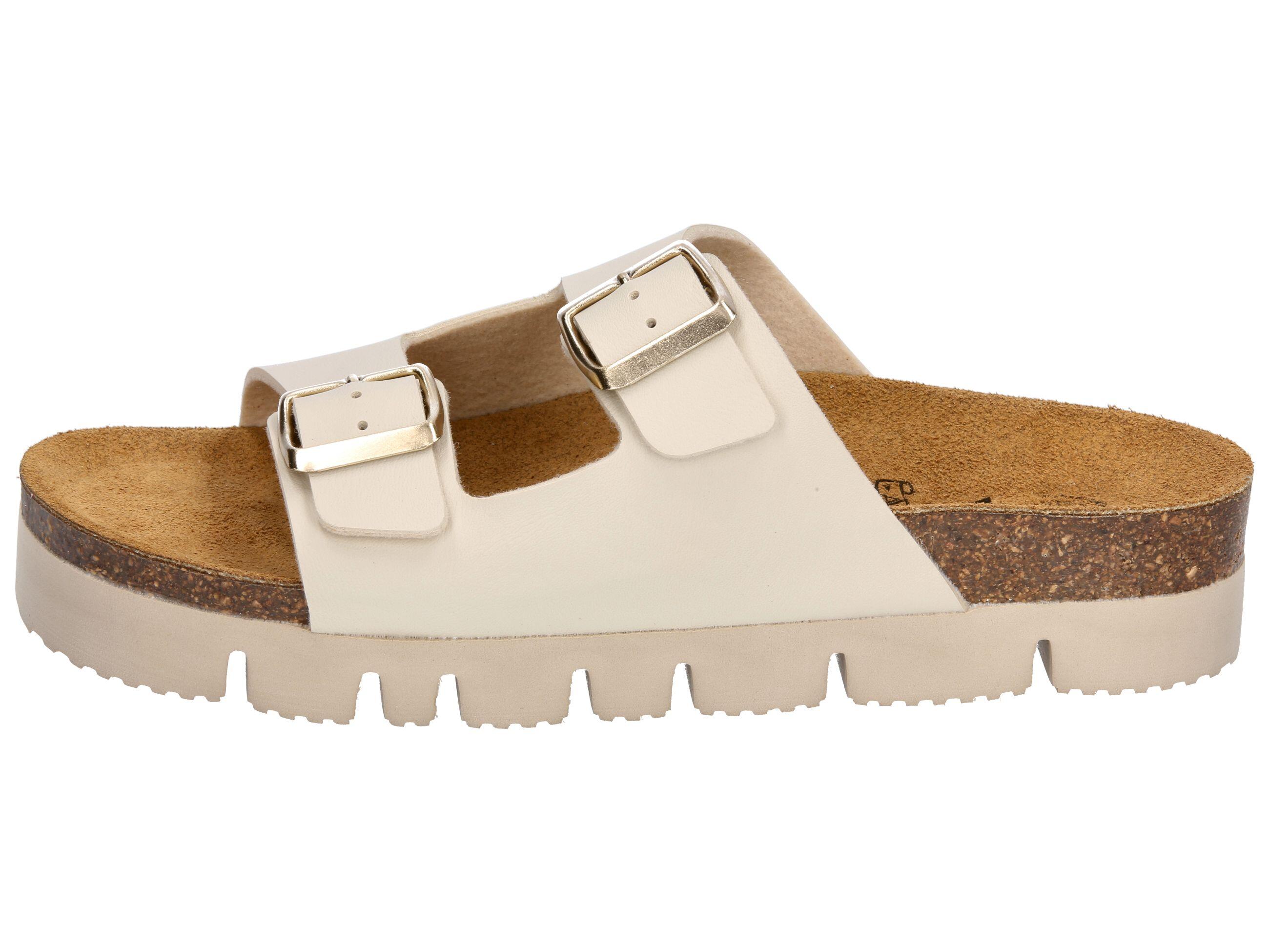 Pantolette Damen Schnallen LICO Bioline Chic 2/6