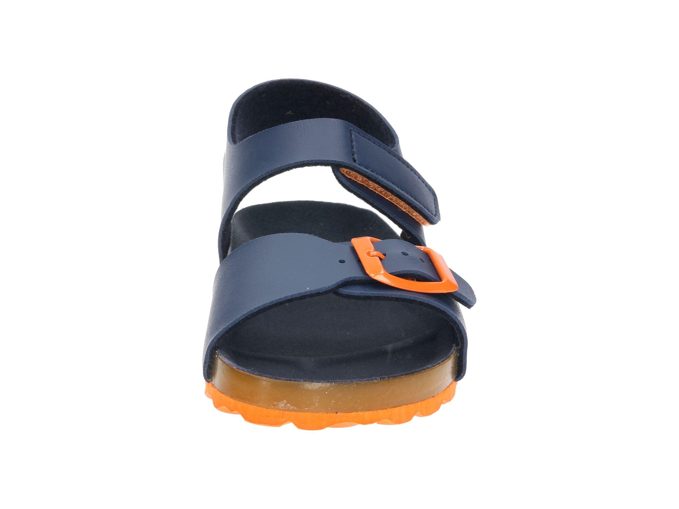 Pantolette Jungen Schnallen LICO Bioline Master 3/6