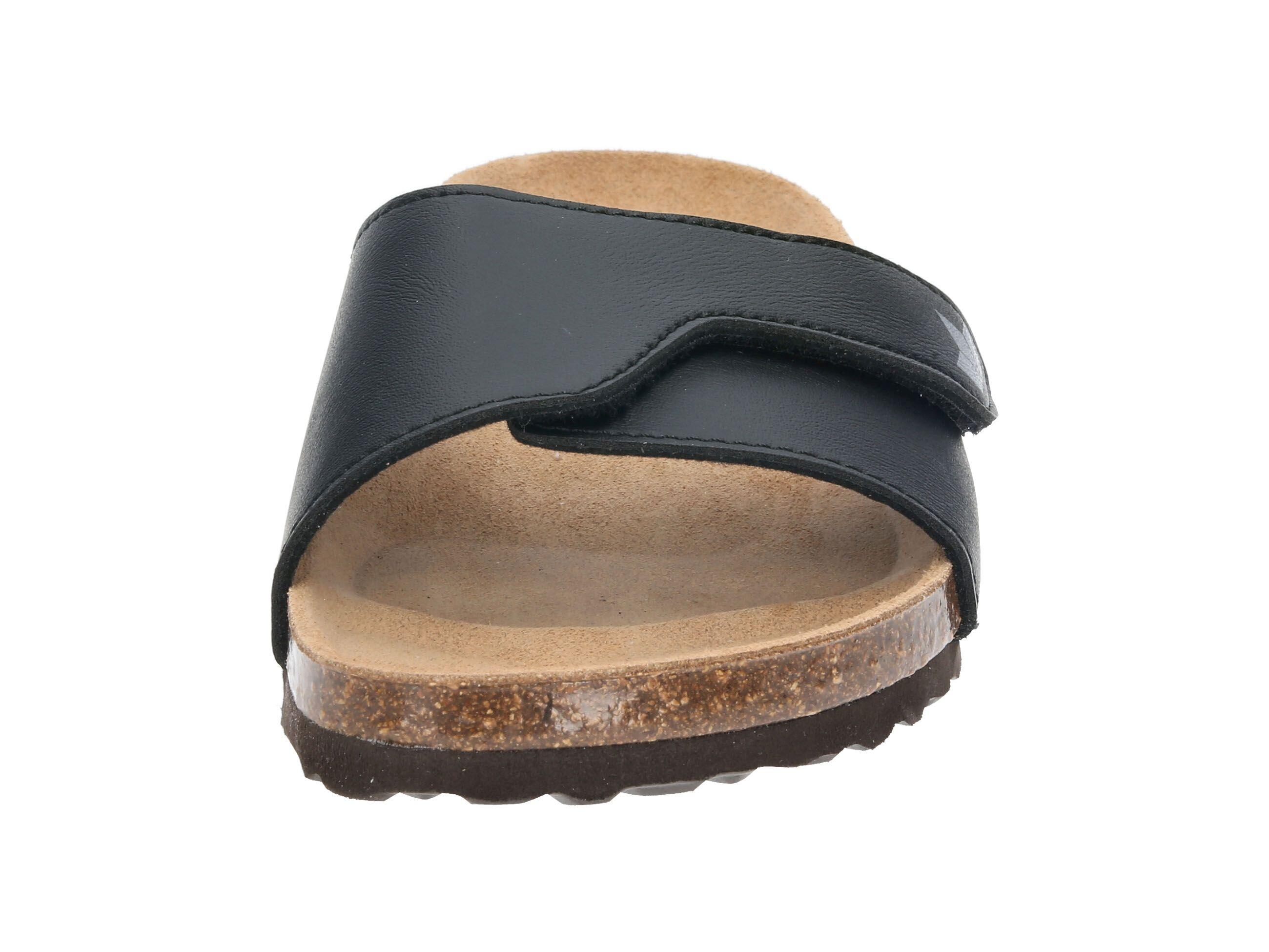 Pantolette Damen Klettverschluss LICO Bioline Clea 3/6