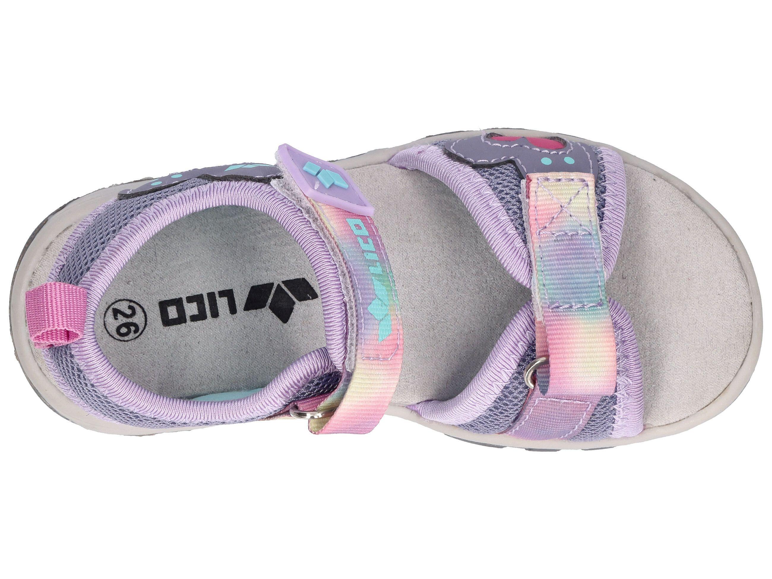 Sandale Fermeture velcro Filles LICO Blacky V 5/6