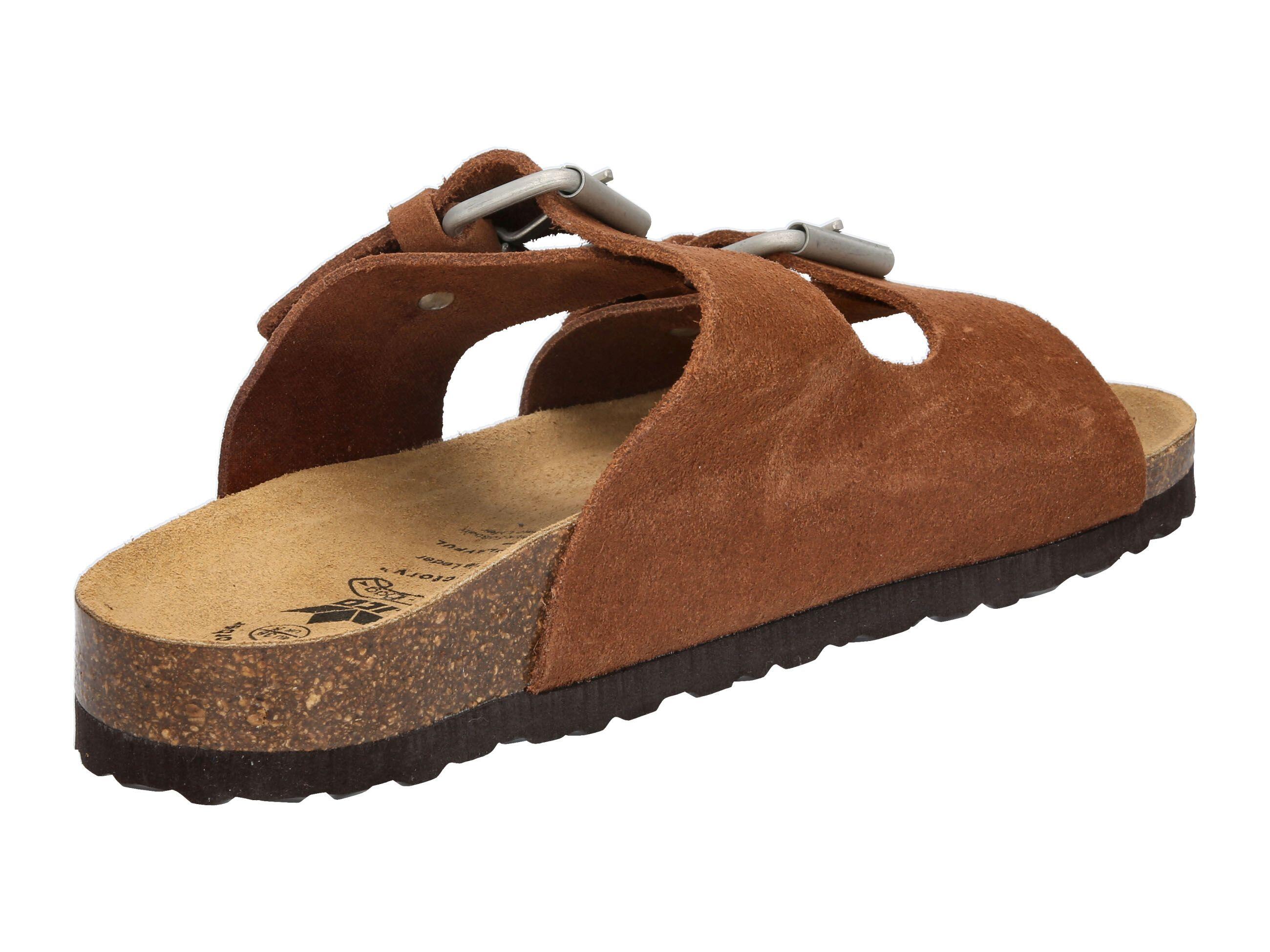 Pantolette Damen Schnallen LICO Bioline Juana 4/6