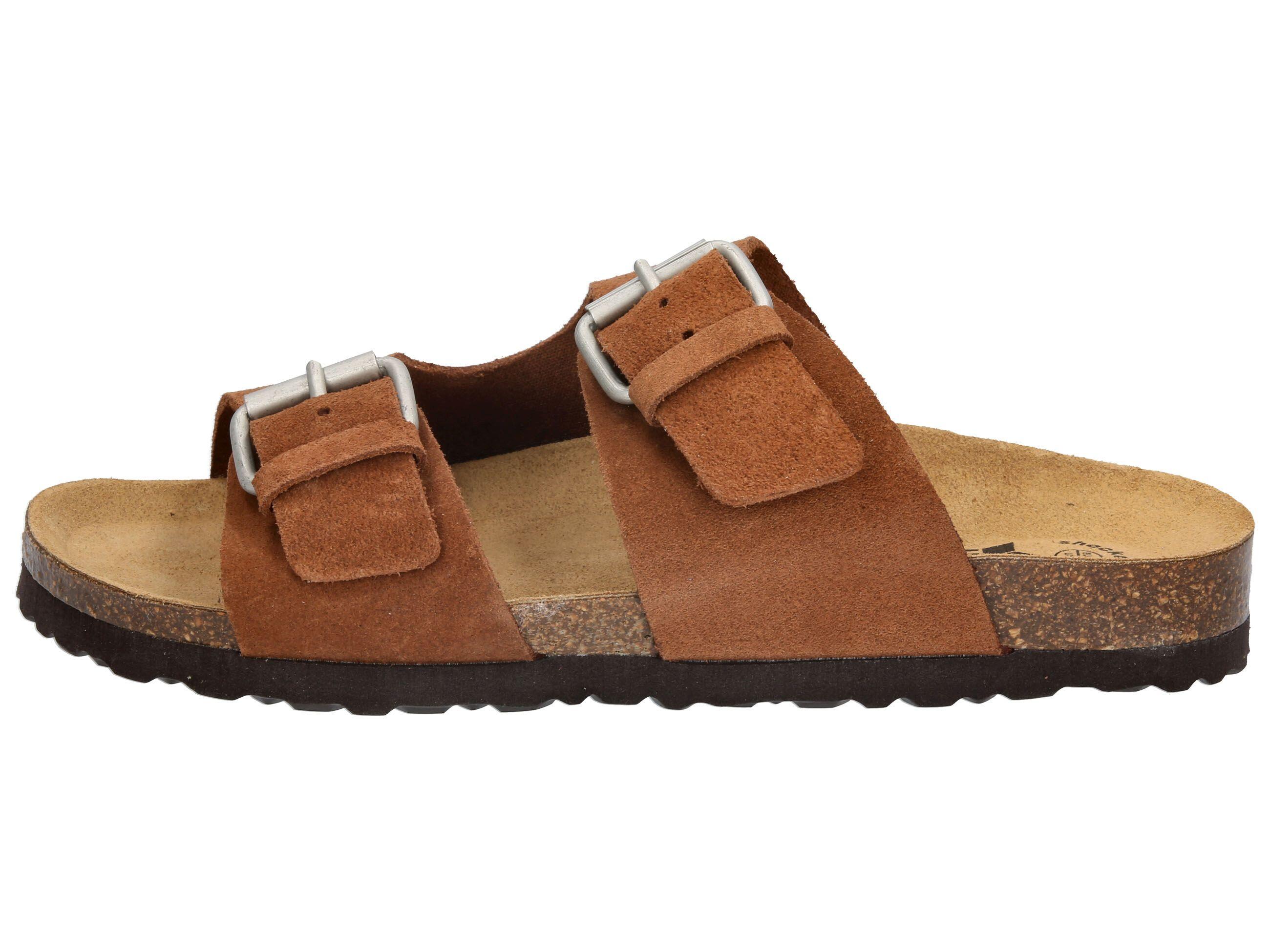 Pantolette Damen Schnallen LICO Bioline Juana 2/6
