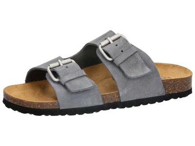 Pantolette Damen Schnallen LICO Bioline Juana