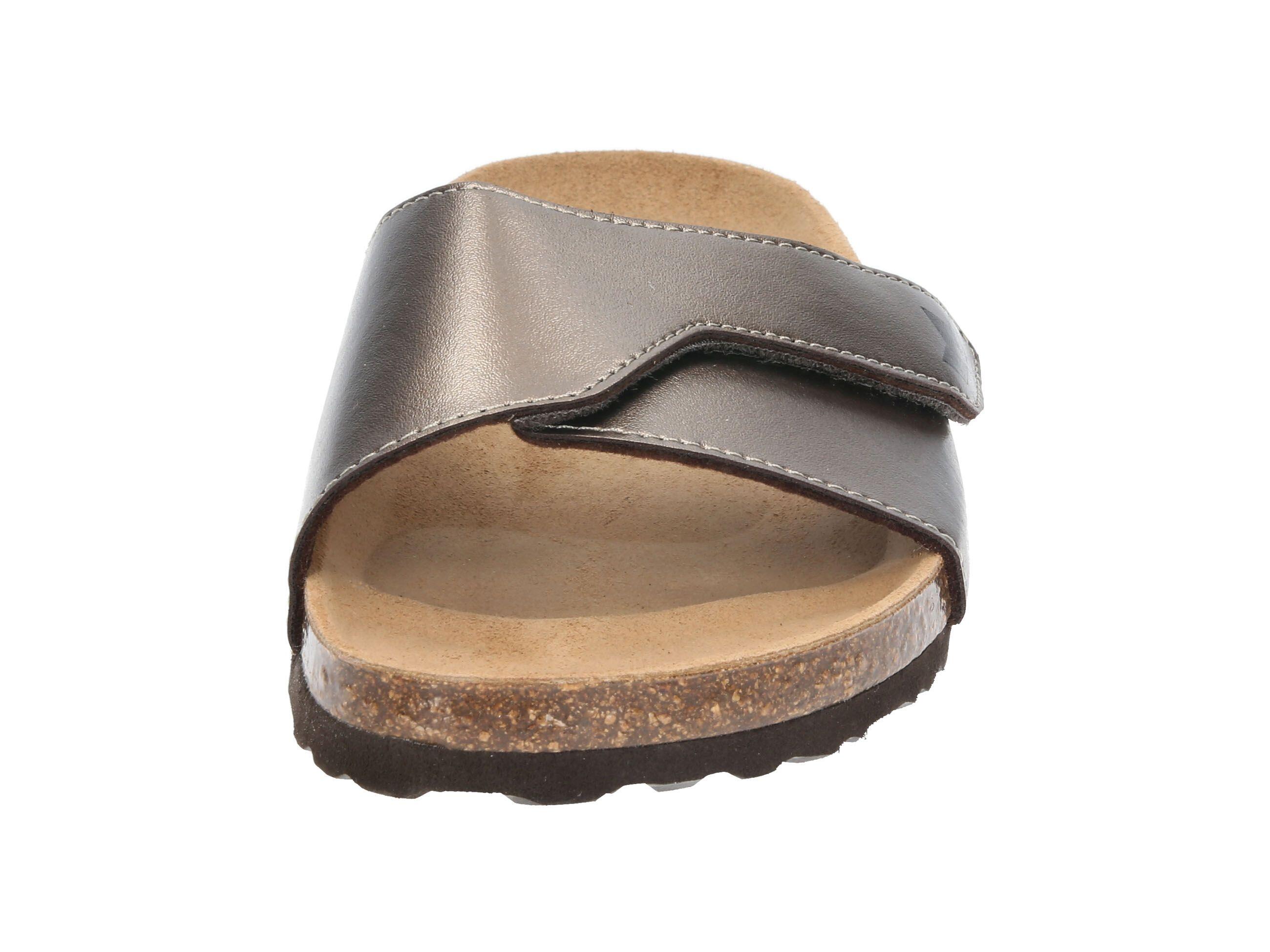 Pantolette Damen Klettverschluss LICO Bioline Clea 3/6