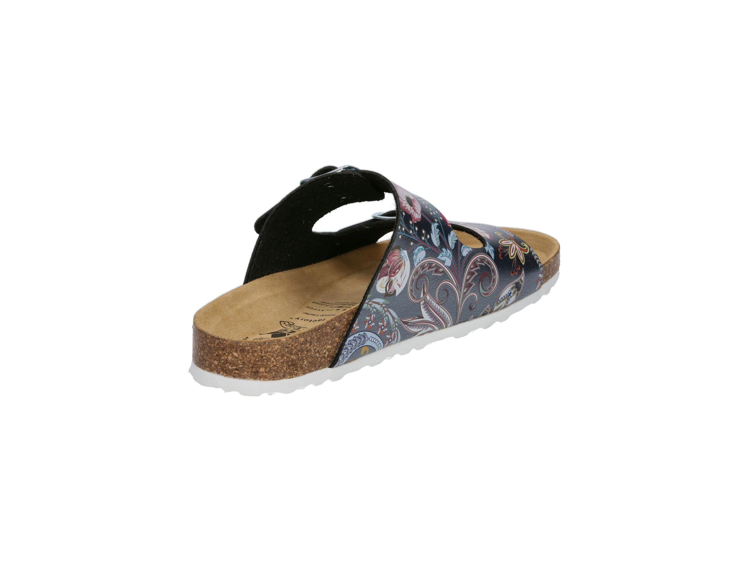 Pantolette Damen Schnallen LICO Bioline 4/6