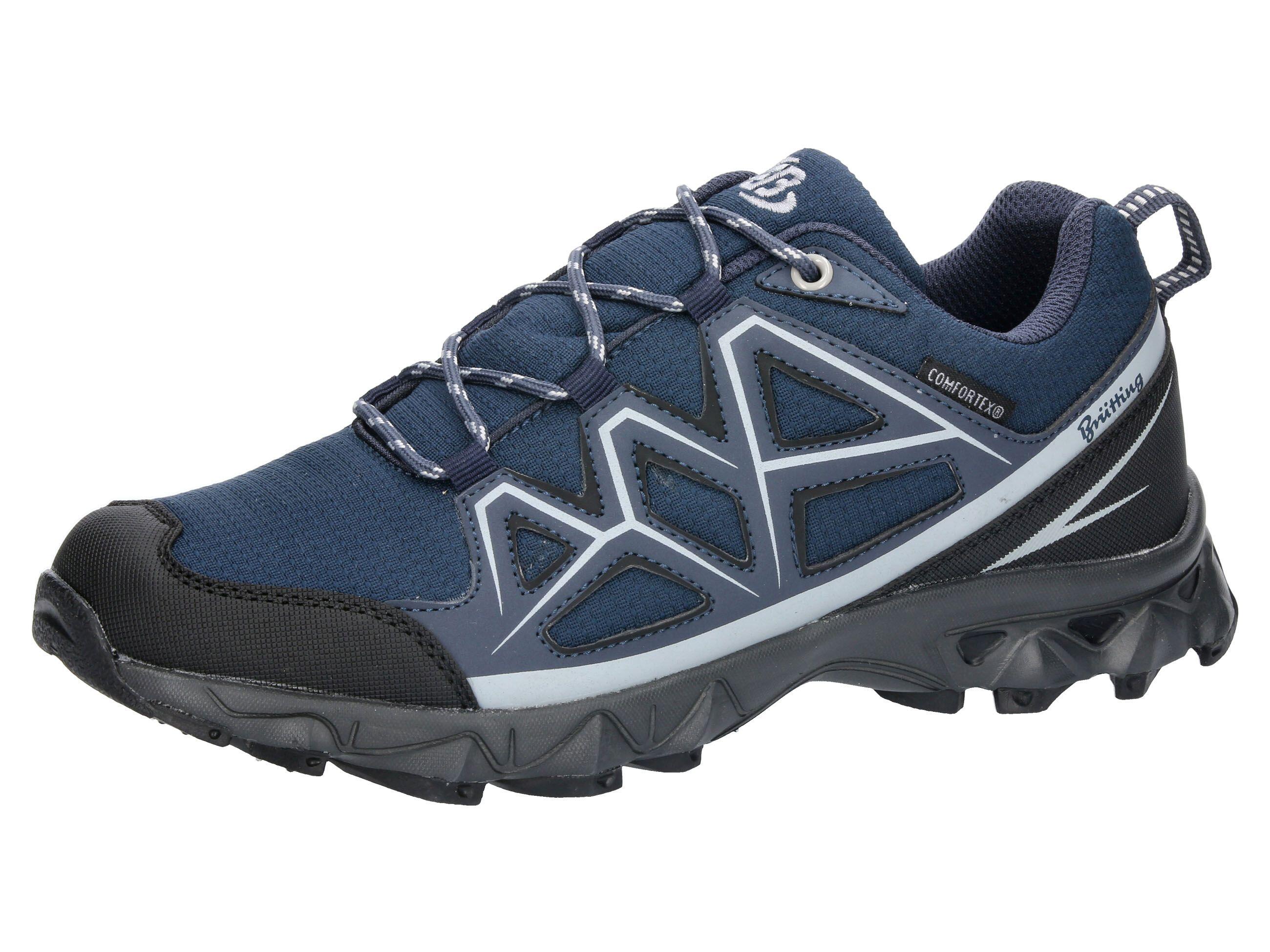 BRÜTTING Brütting Power Hiking Shoe 43 Blue Waterproof Nylon