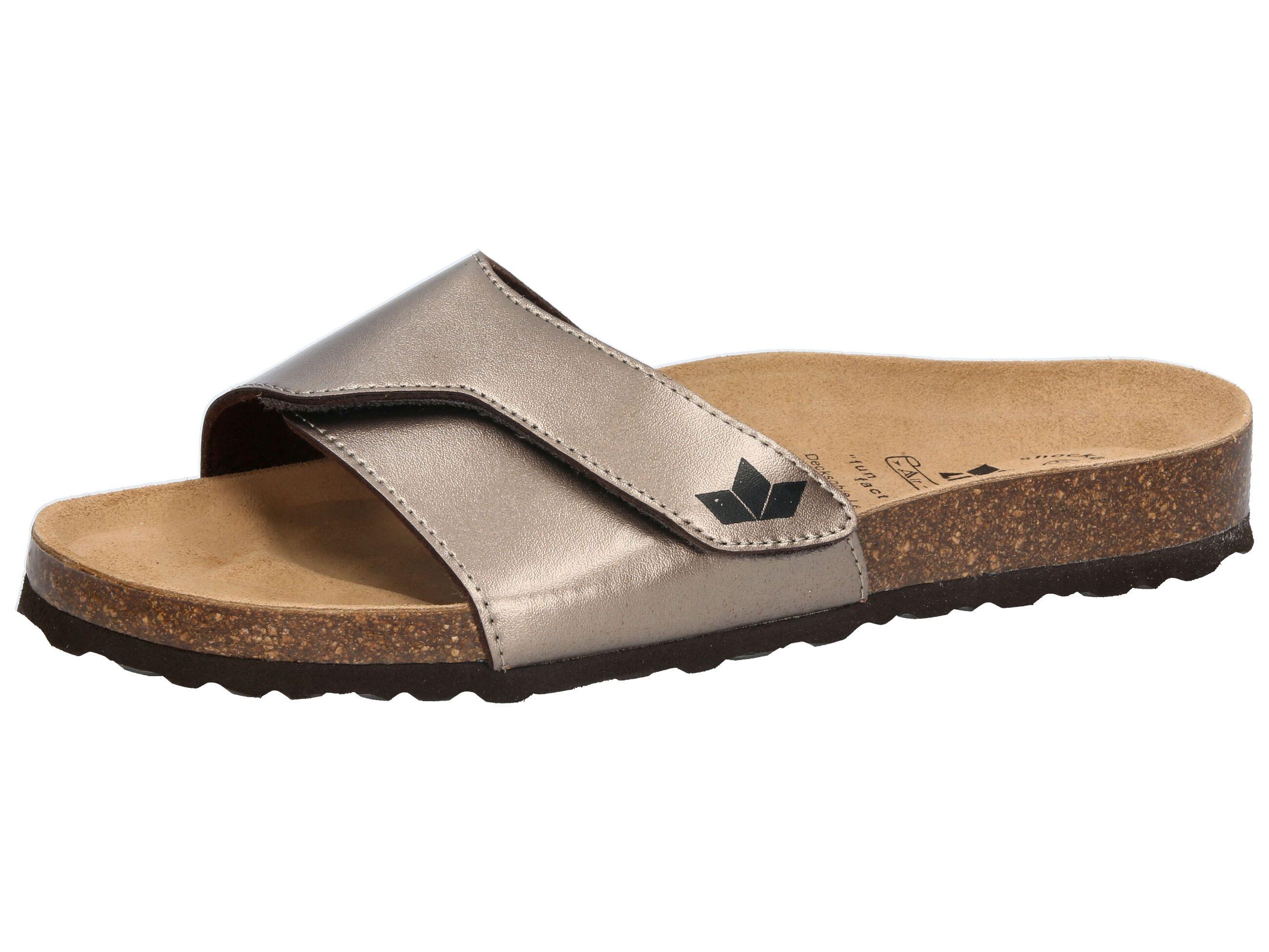 LICO Bioline Clea pantolette con chiusura a velcro 1/6