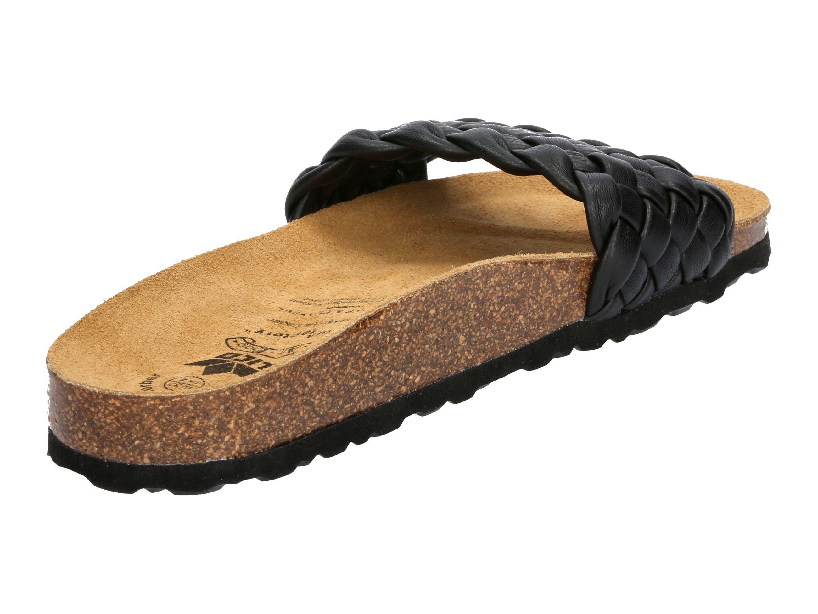 Pantolette Damen ohne LICO Bioline Plait 4/6