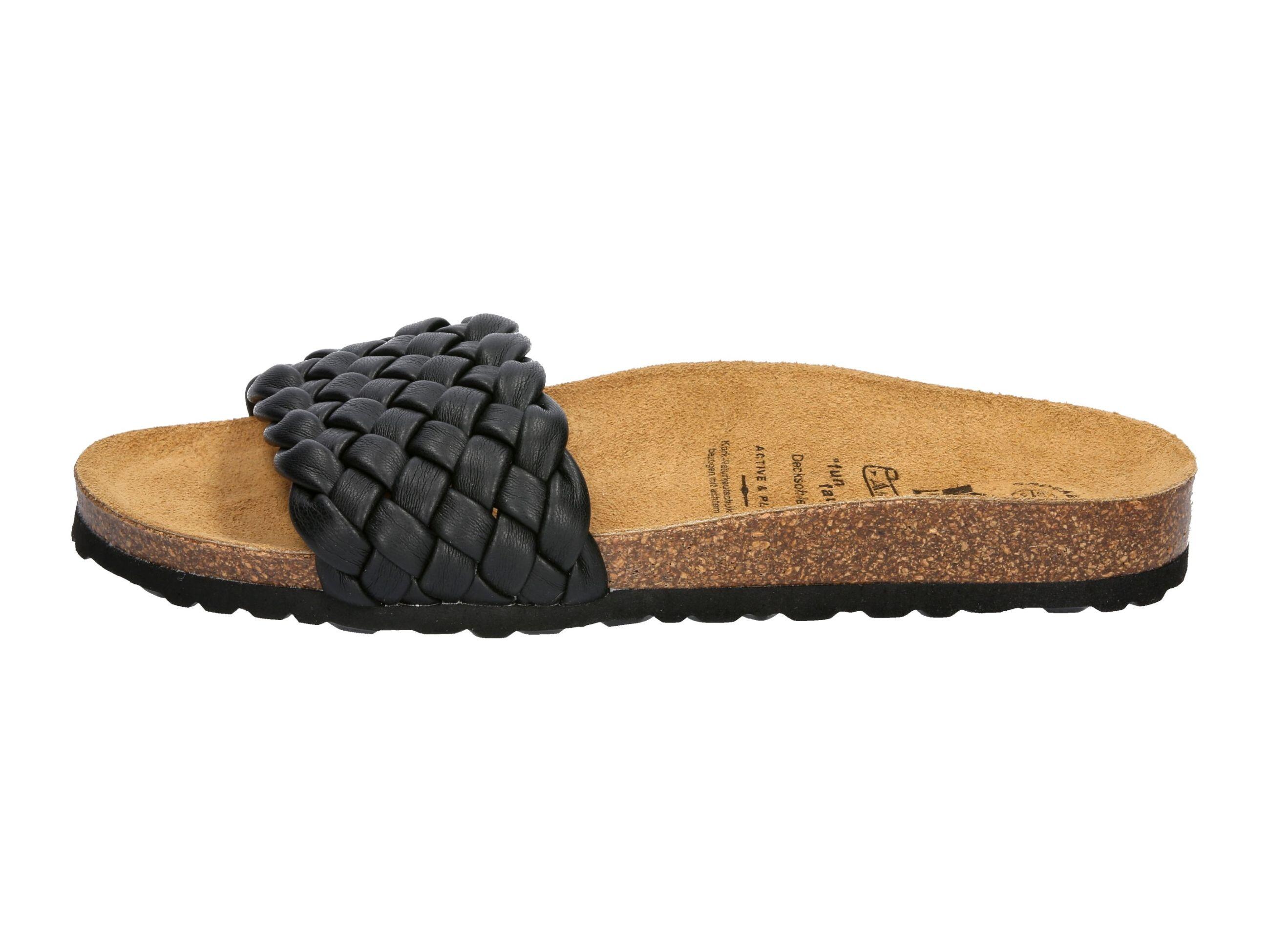 Pantolette Damen ohne LICO Bioline Plait 2/6